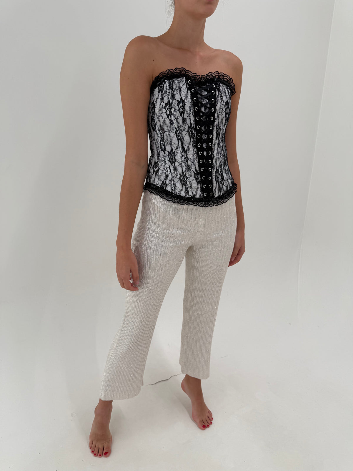 Costum ultra elegant de brand luxury italian Gattinoni din material prețios