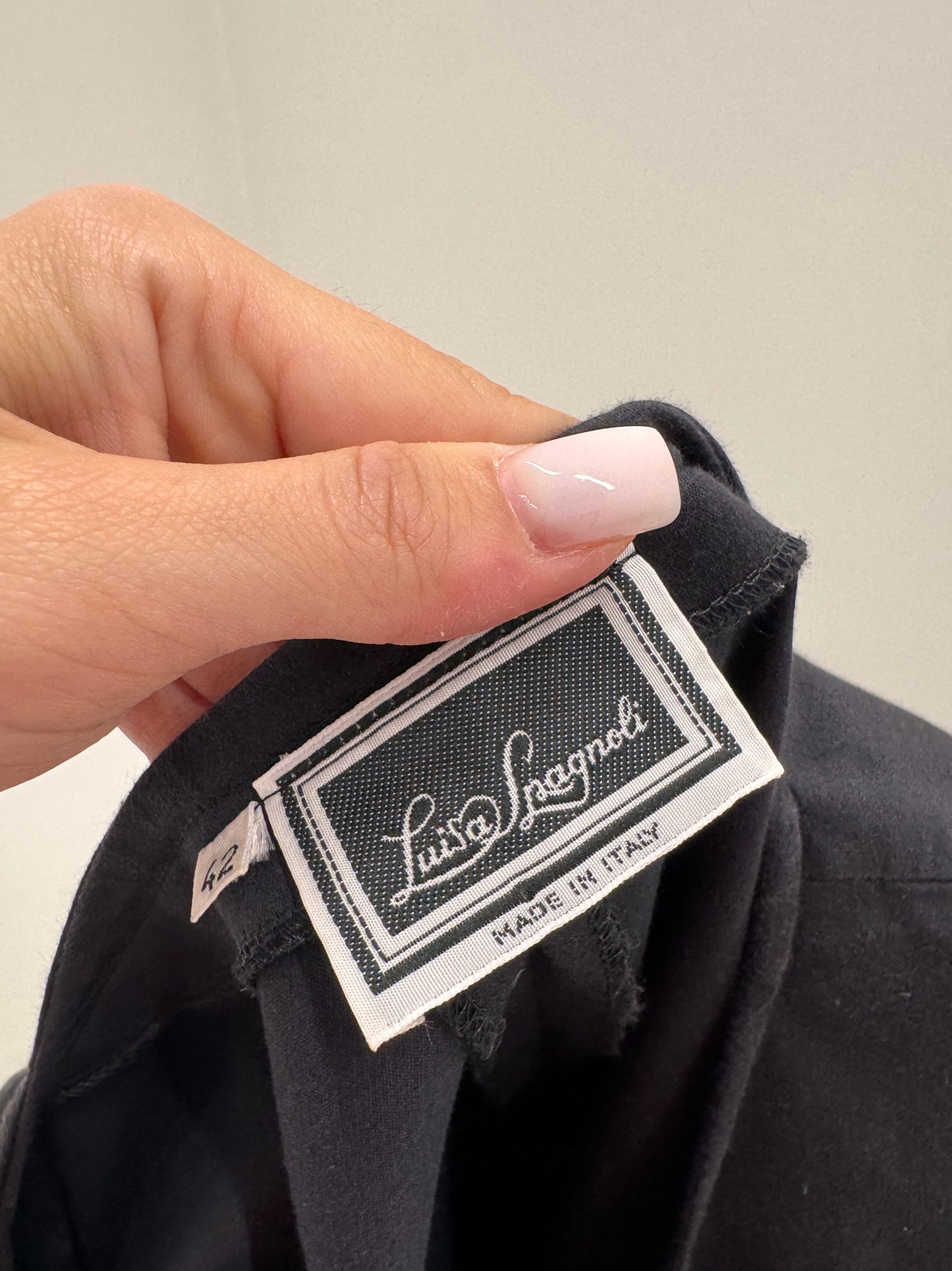 Sacou luxury/ corsaj Luisa Spagnoli din poplin de bumbac
