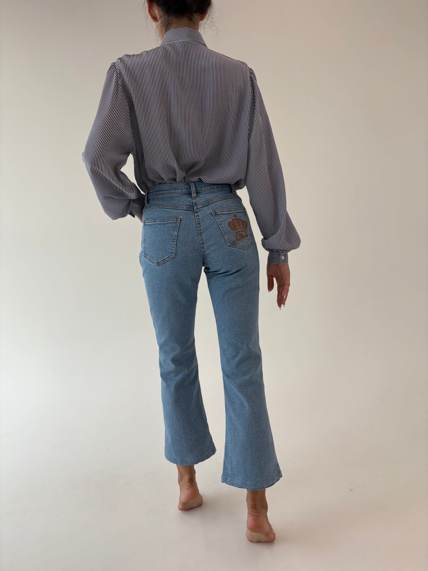 Jeans vintage premium petite bootcut ultra modelator