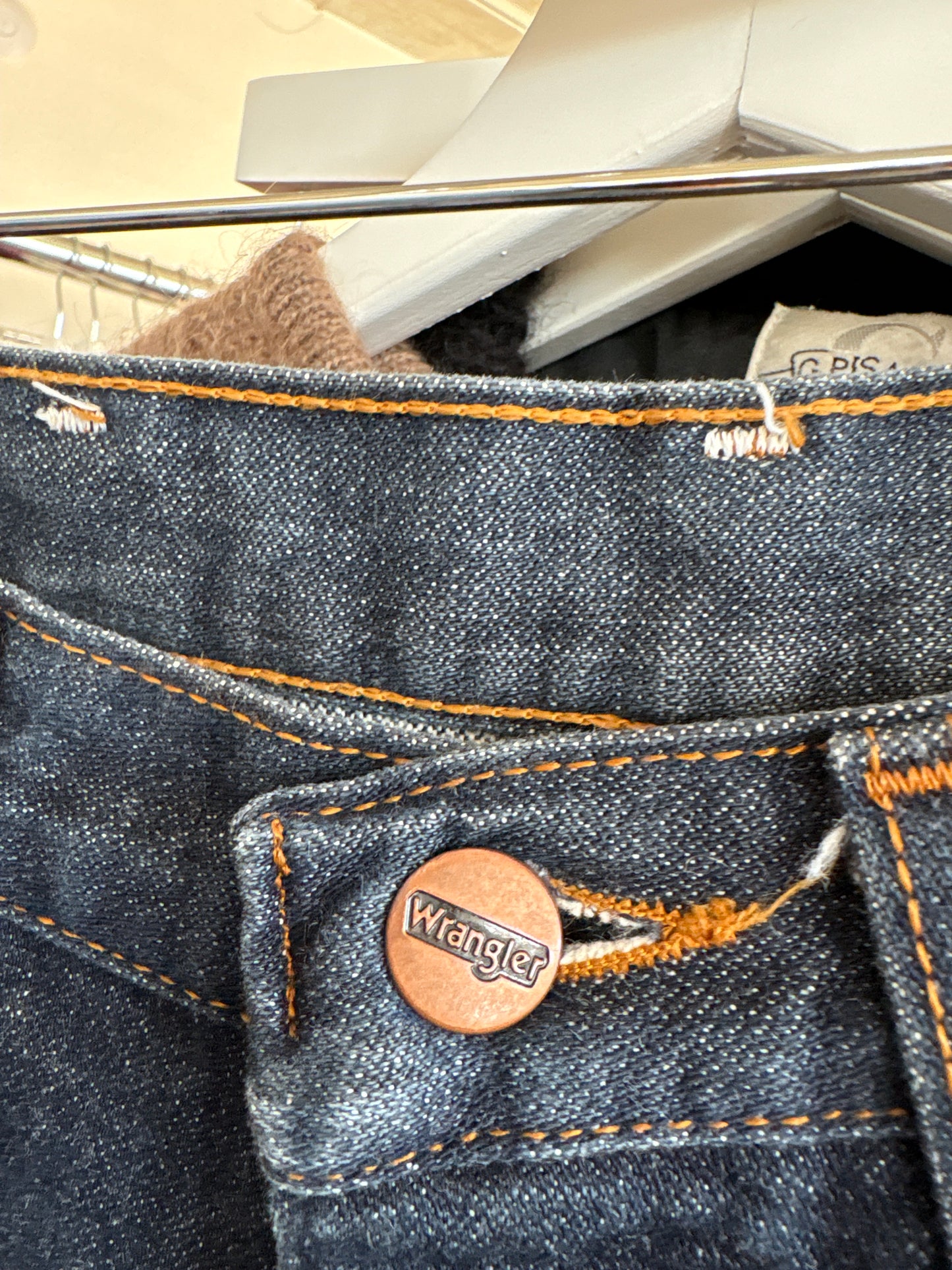 Jeans vintage premium bootcut dark wash in croi super actual