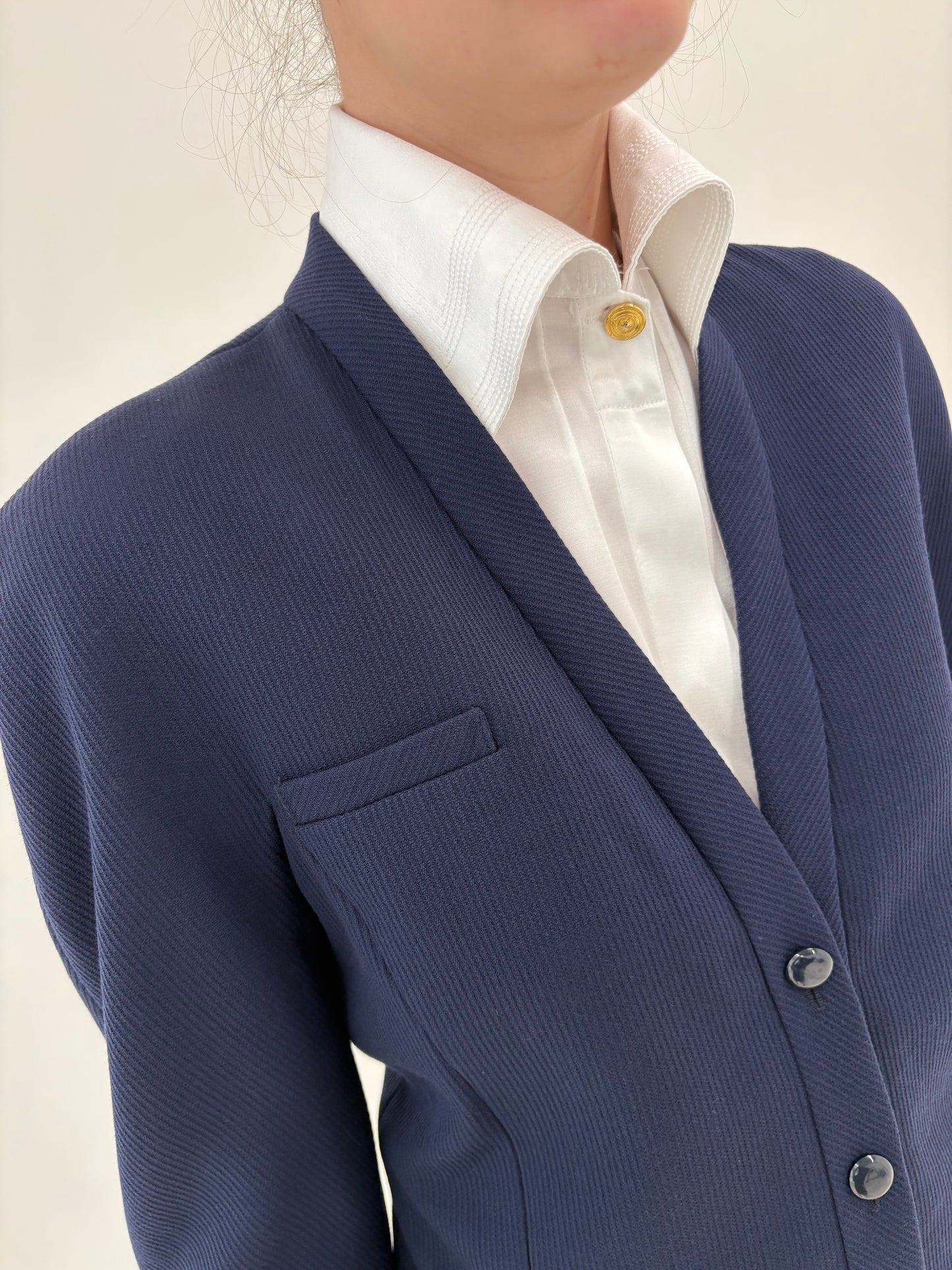 Sacou vintage Valentino în croi retro modern