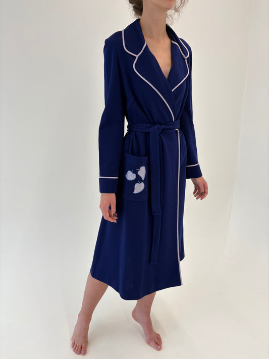 Halat premium vintage italian din jerse