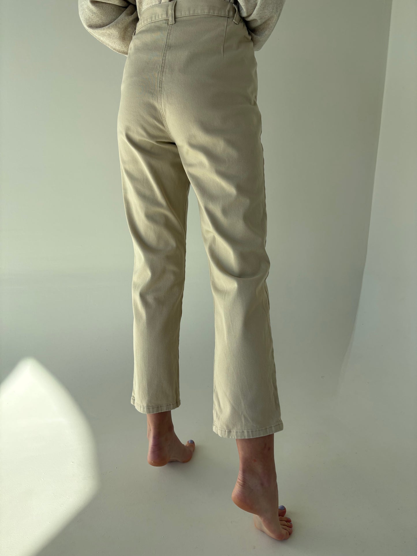 Jeans camel vintage ultra confort modelatori