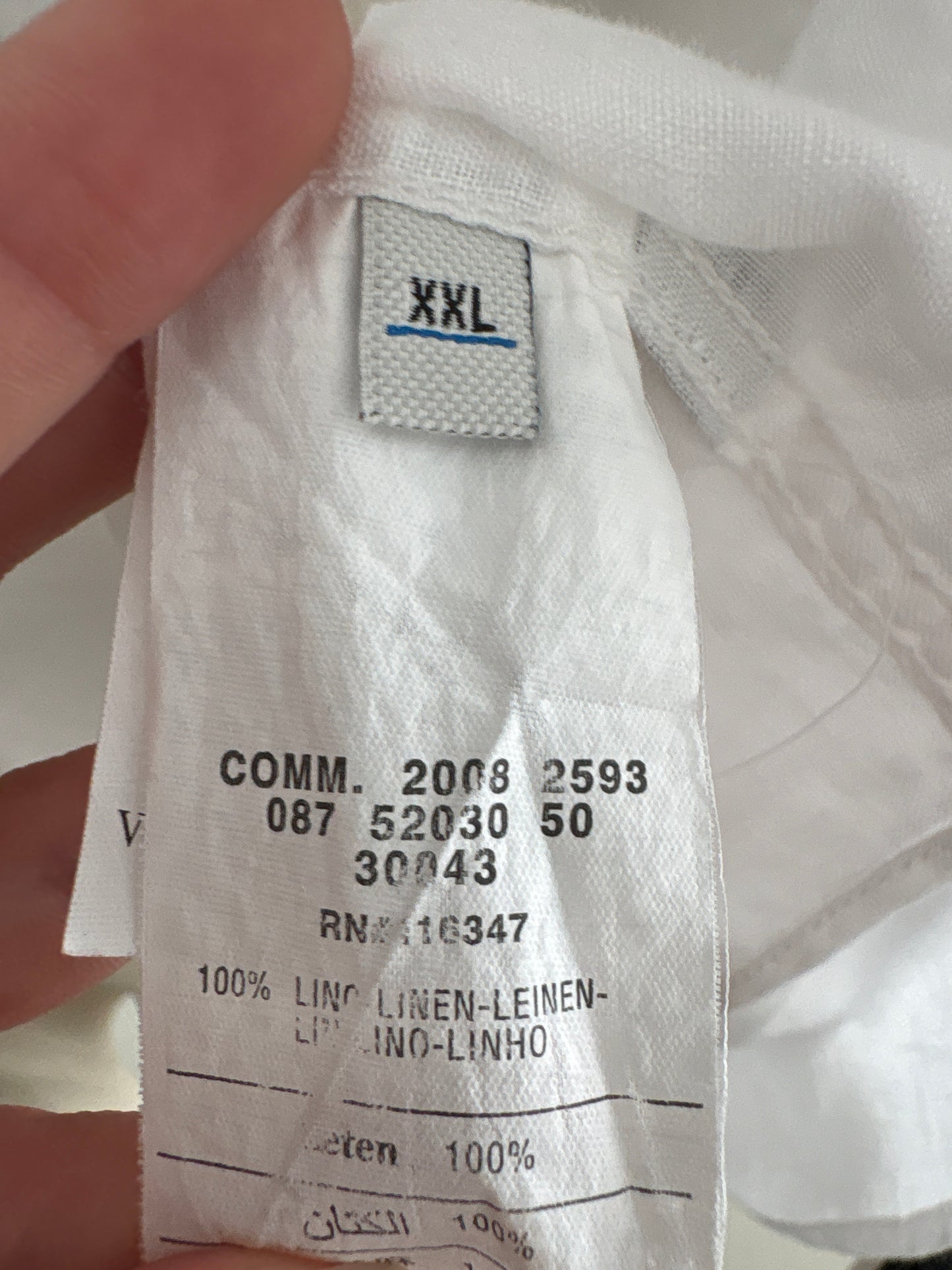 Cămașa luxury Cerutti din in excepțional cu influențe casual