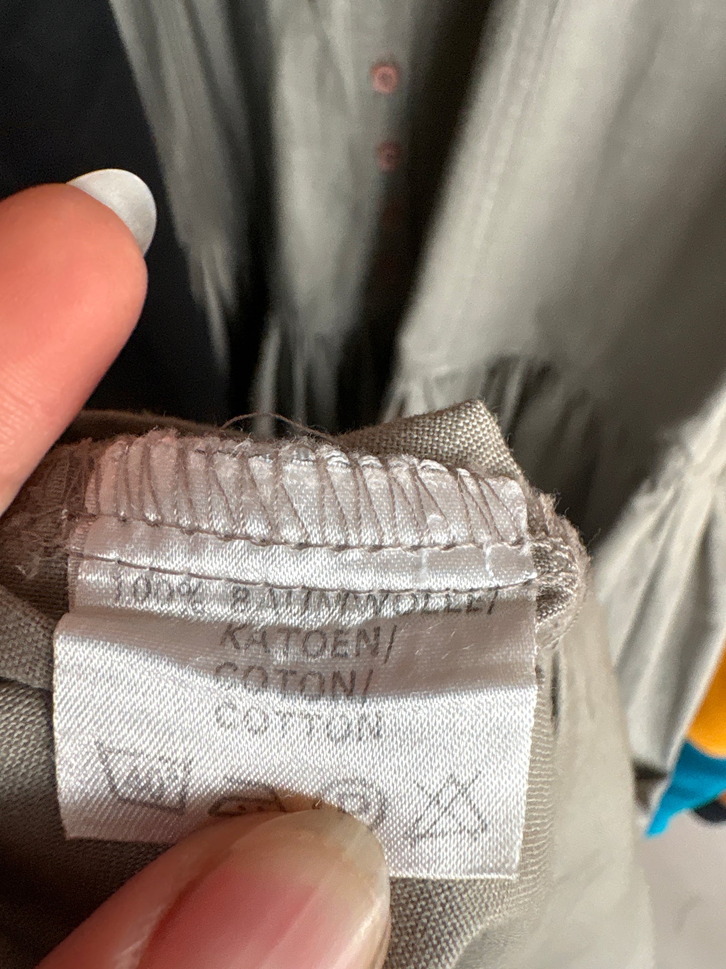 Rochie excepțională maxi din pânză cu broderie powder nouă cu etichetă