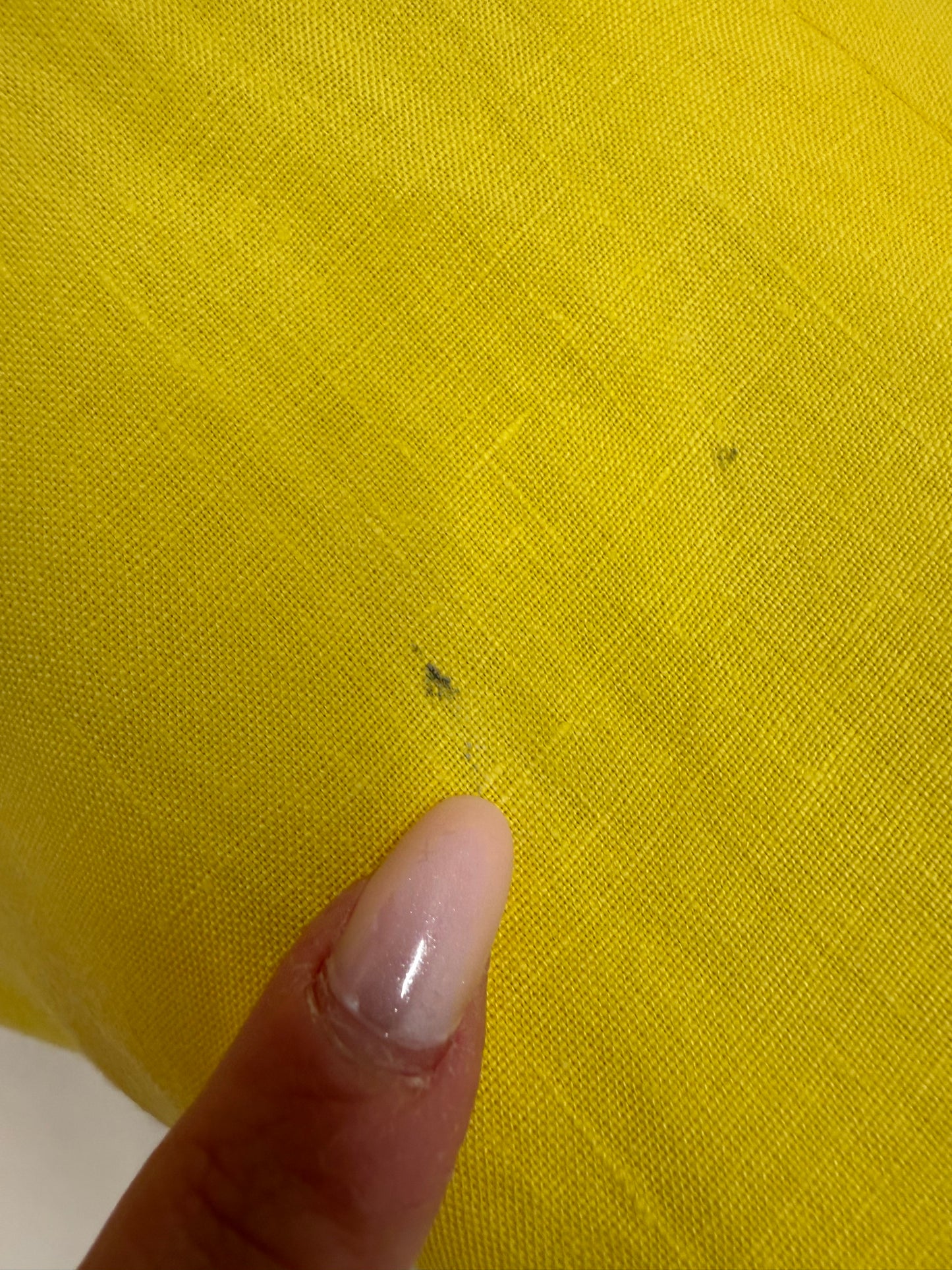 Rochie Fendi din in cu talie ultra înaltă cambrata și nasturi aurii cu logo