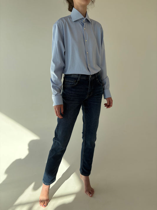 Jeans premium dark wash modelrori tall