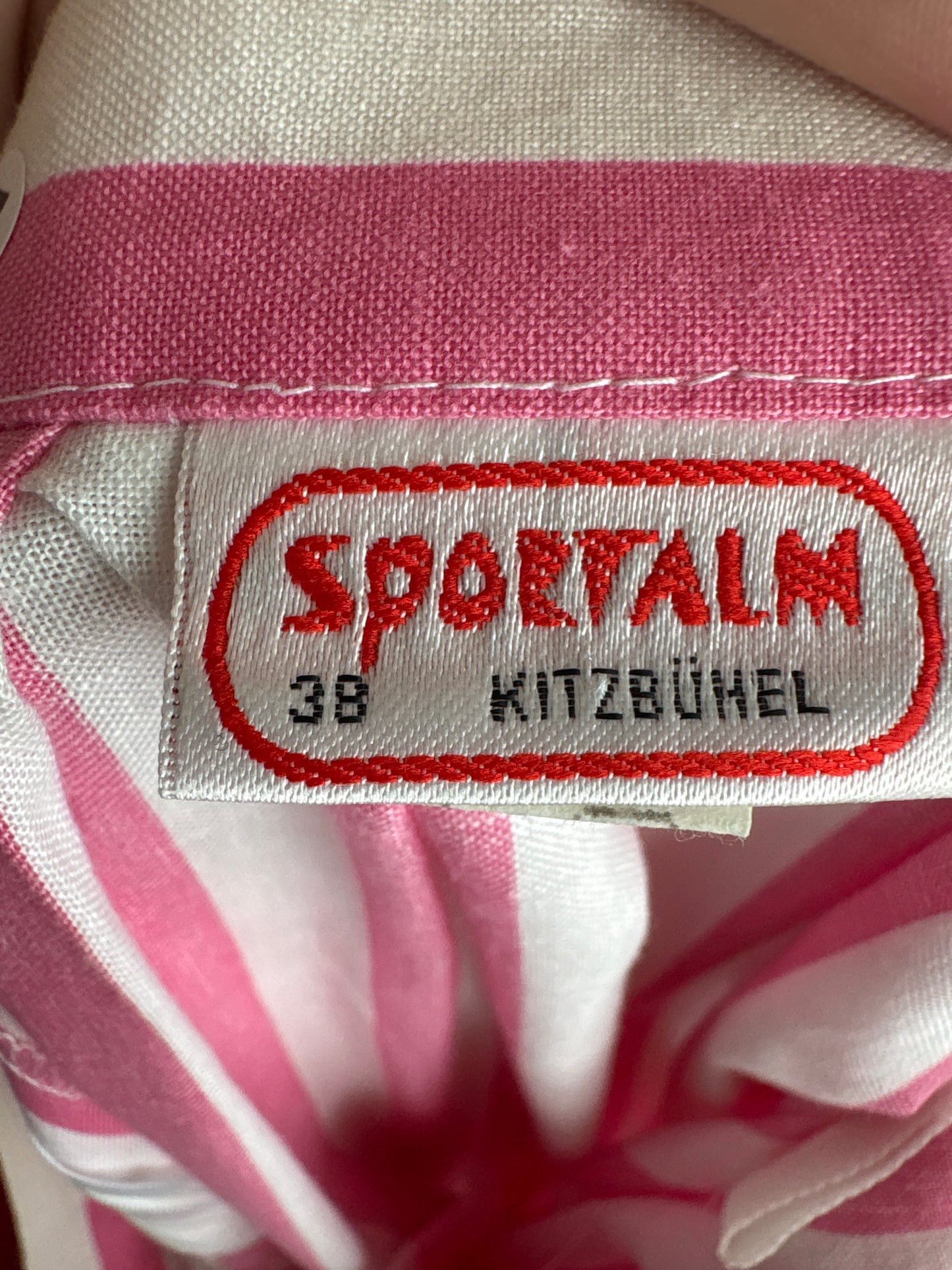 Fustă maxi de brand luxury Sportalm în croi elaborat foarte amplă din pânză de bumbac