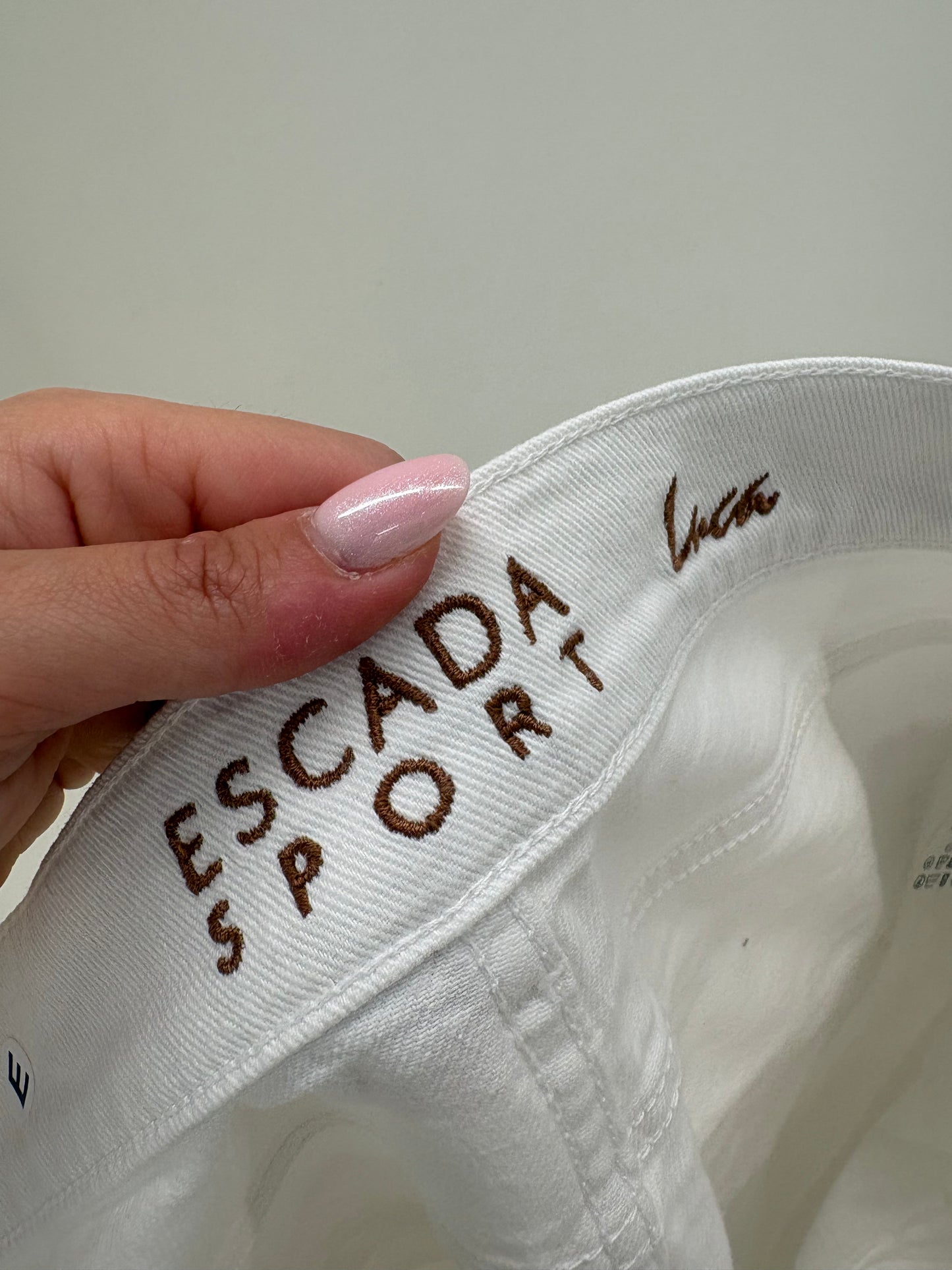 Jeans luxury Escada de vară model Linda ultra confort