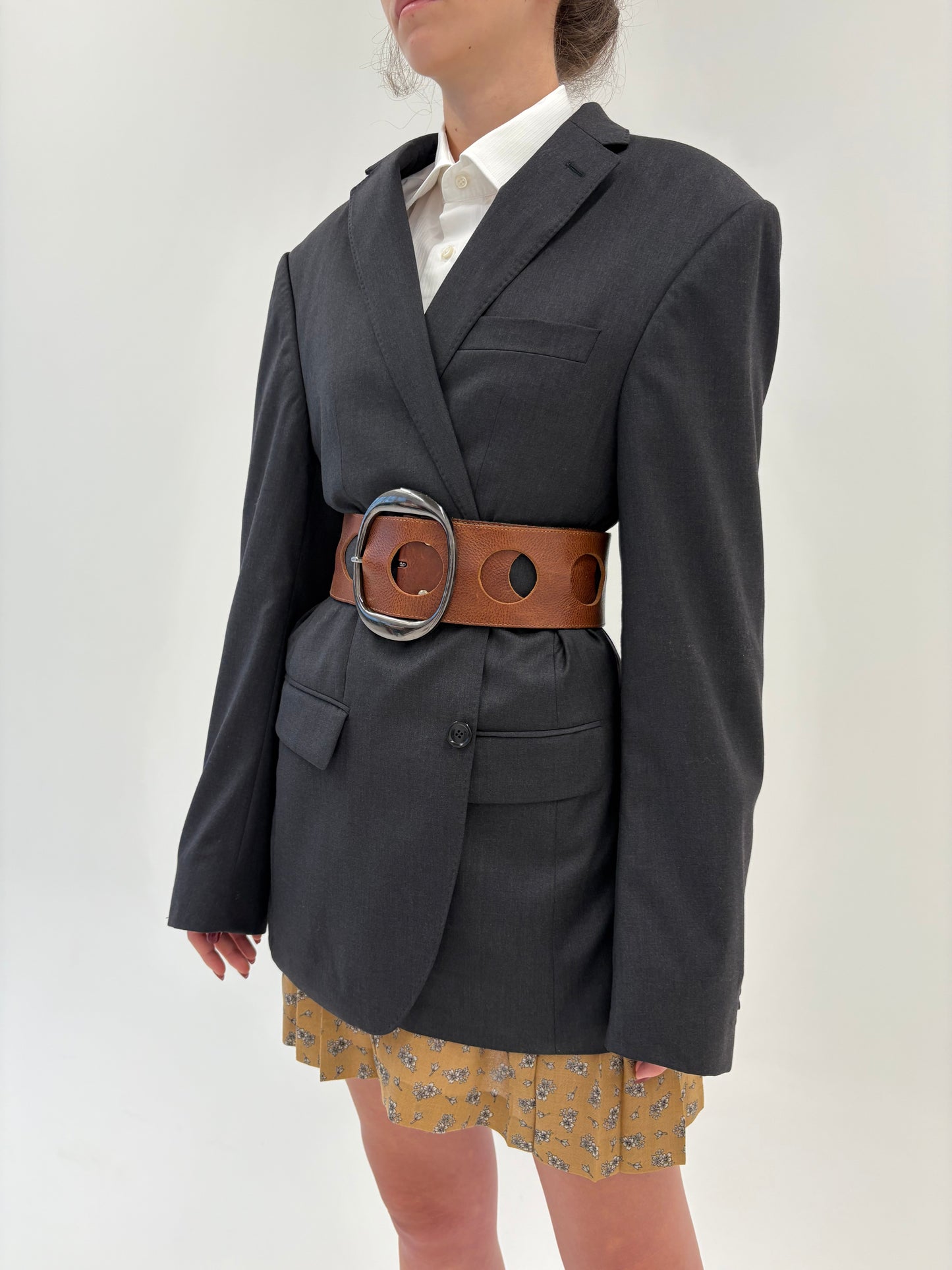 Sacou oversized Loro Piana
