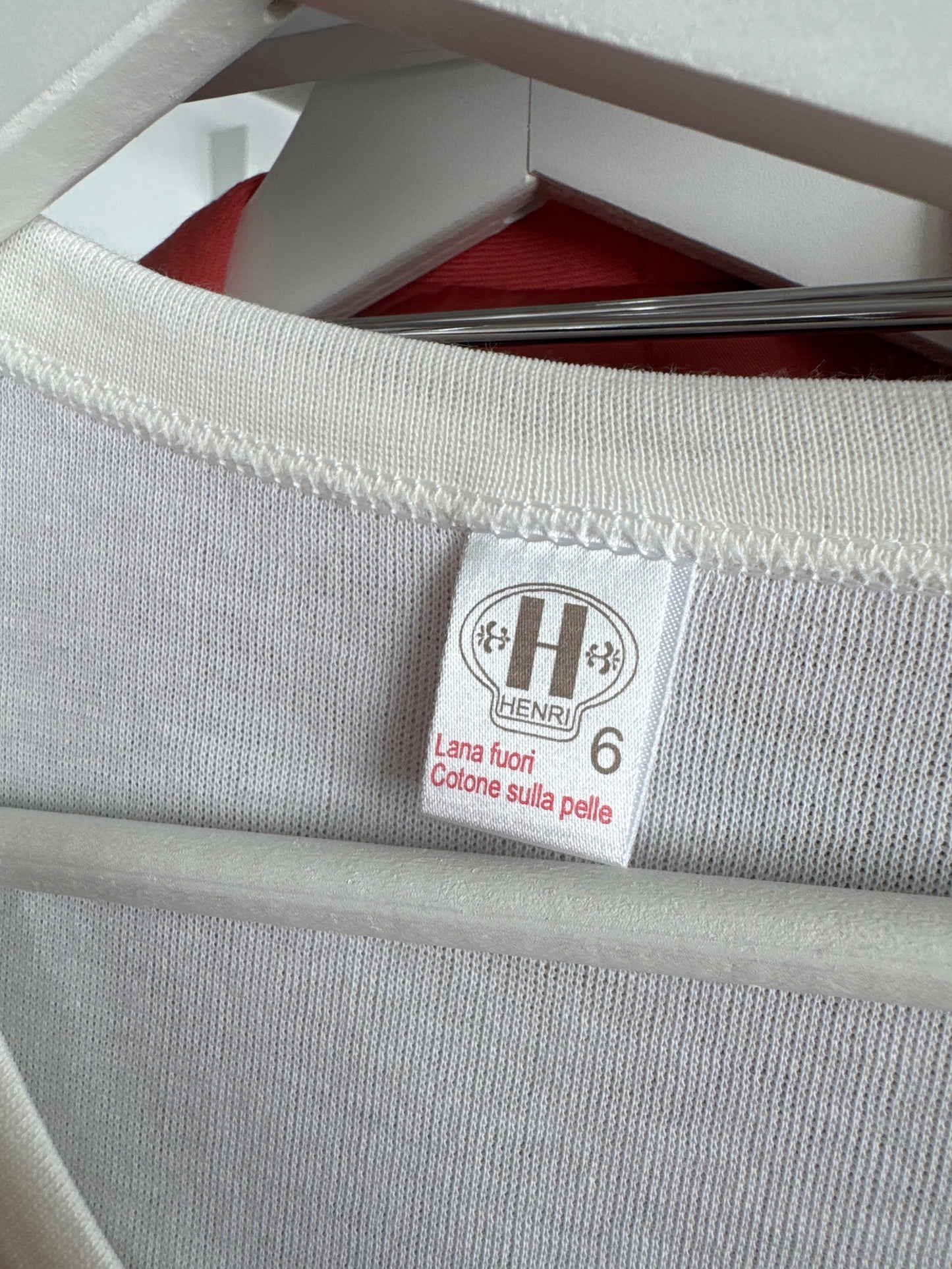 Top din lanita extrafina și interior de bumbac