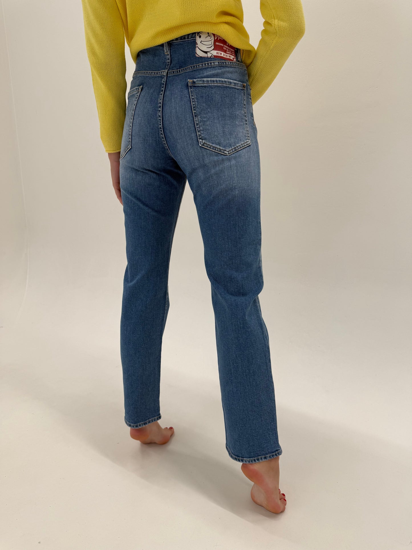 Jeans tall Disquared ușor ripped effect classic wash & fit