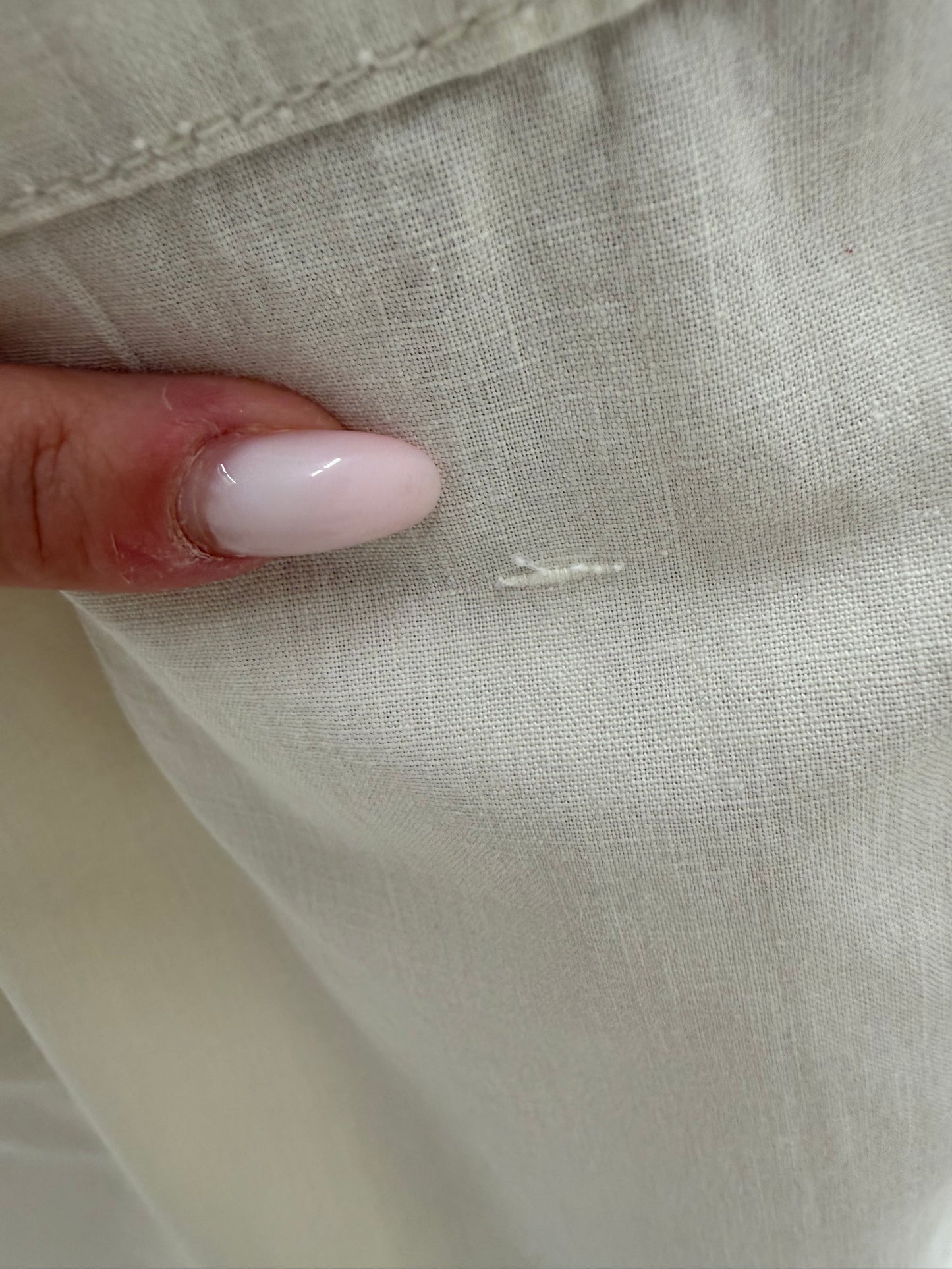 Pantaloni vintage in croi deosebit cu talie extrem de înaltă ultra marcată