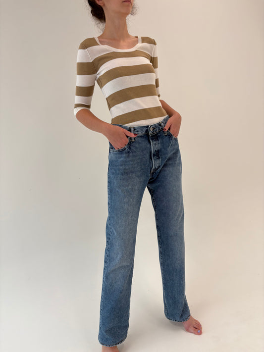 Jeans Levi’s tall 501 classic wash