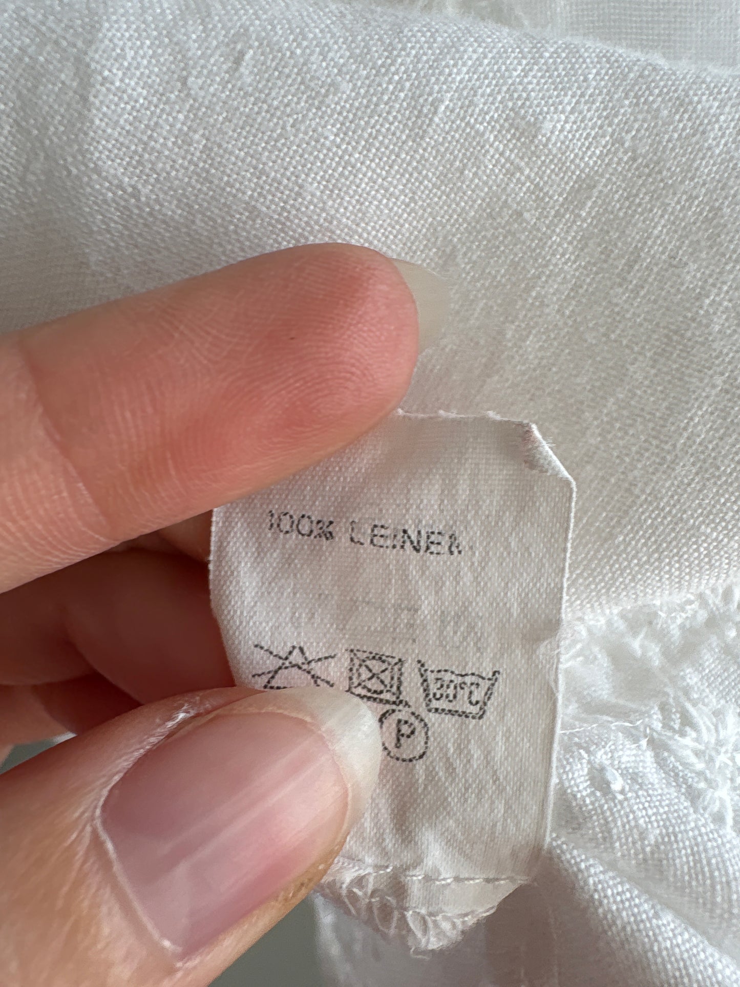 Cămașa excepțională din in premium brodat integral