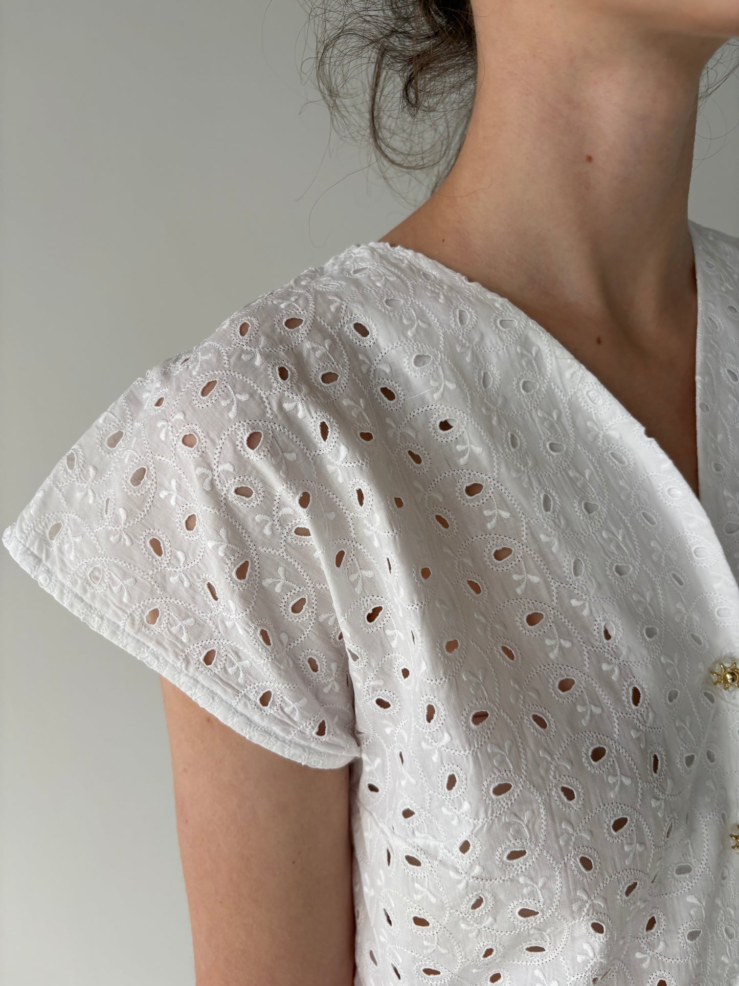 Top italian superb integral brodat con bumbac premium