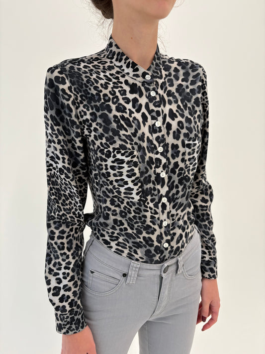 Cămașa de brand lucury Madeleine animal print