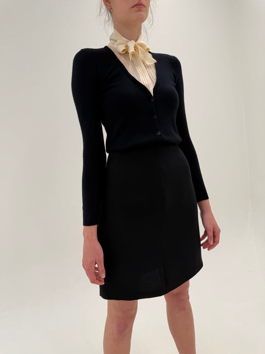 Fustă luxury clasică Luisa Spagnoli din mătase naturală