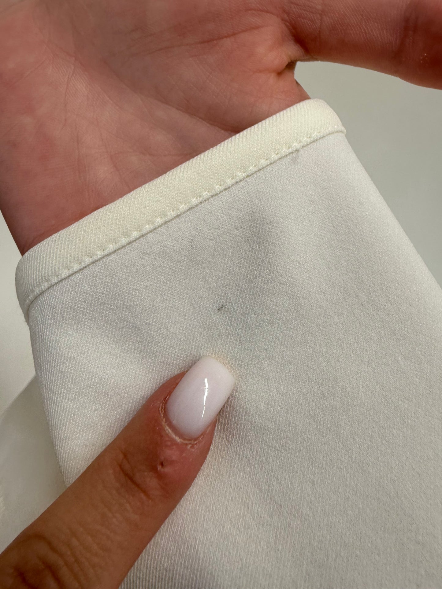 Fustă vintage Fendi butter white din material ultra confort modelator