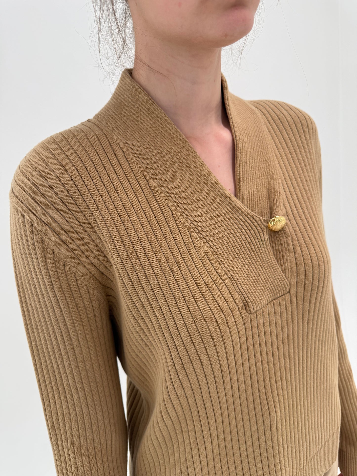 Soft knit Ralph Lauren de vară în anchior din bumbac