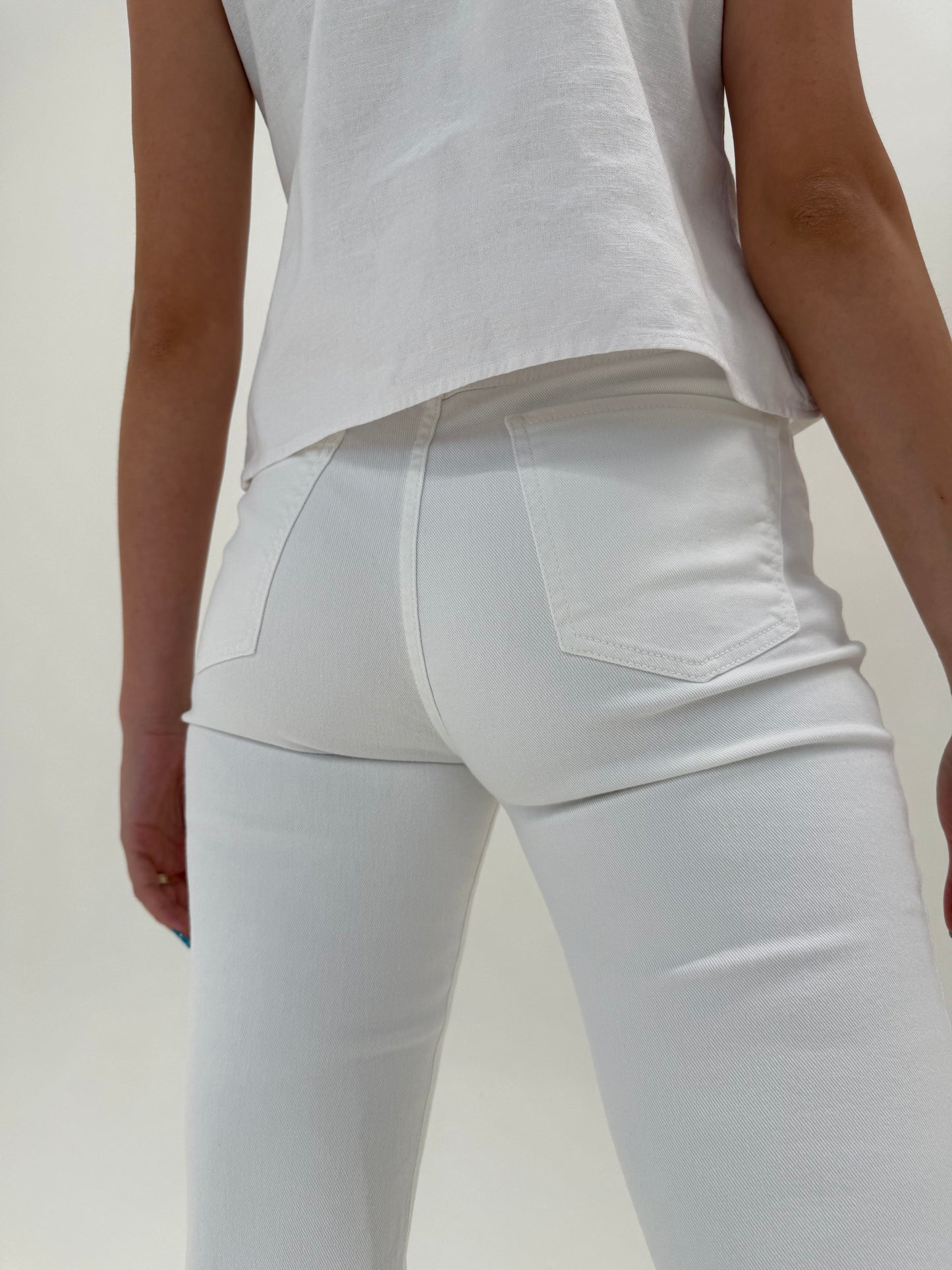 Pantaloni super premium Pinko în croi statement super evazat modelatori