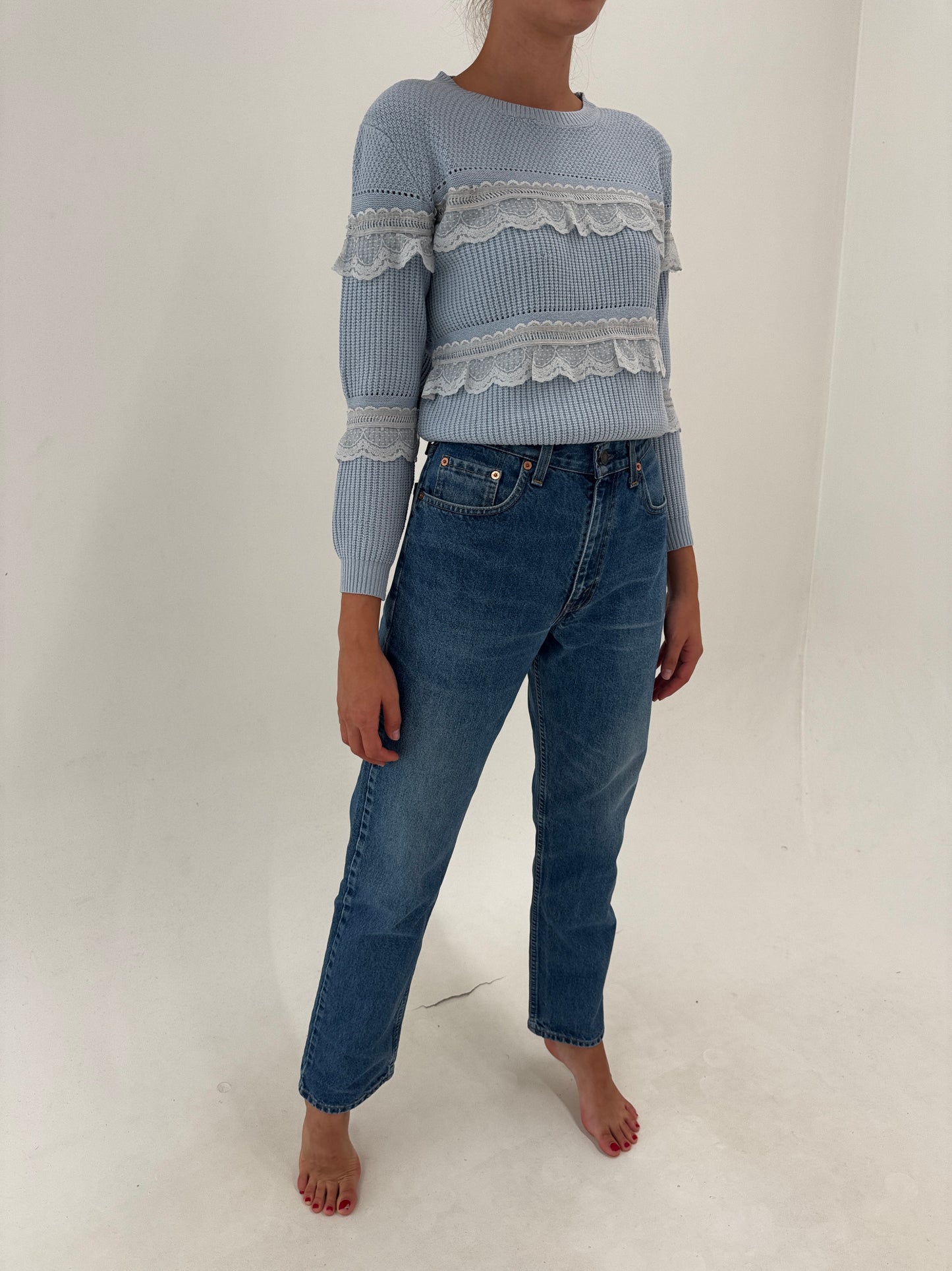 Jeans tall Levi’s 615 classic wash straight leg