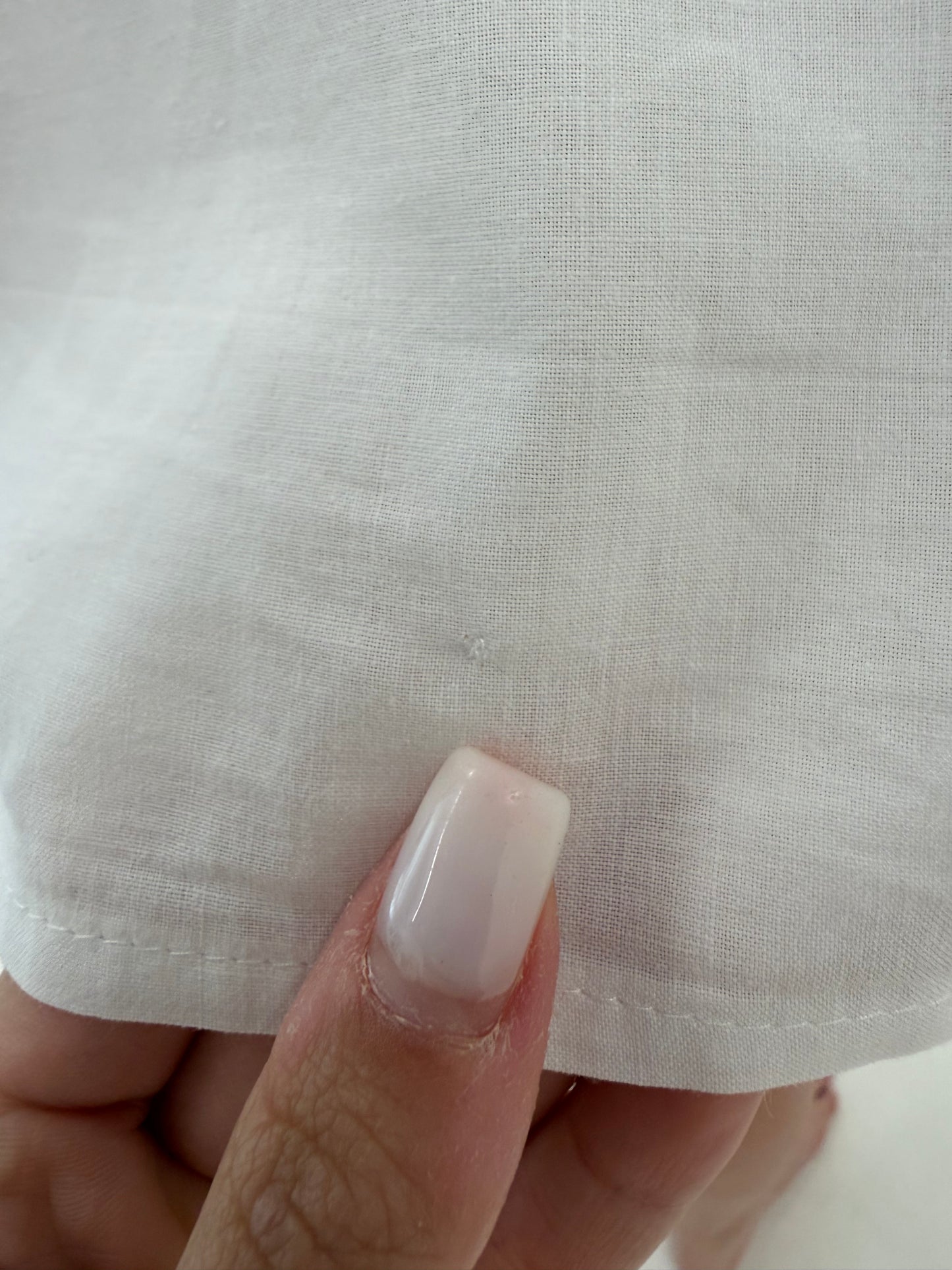 Camasa vintage cu broderie anglaise și mâneci ușor bufante din panzica de bumbac
