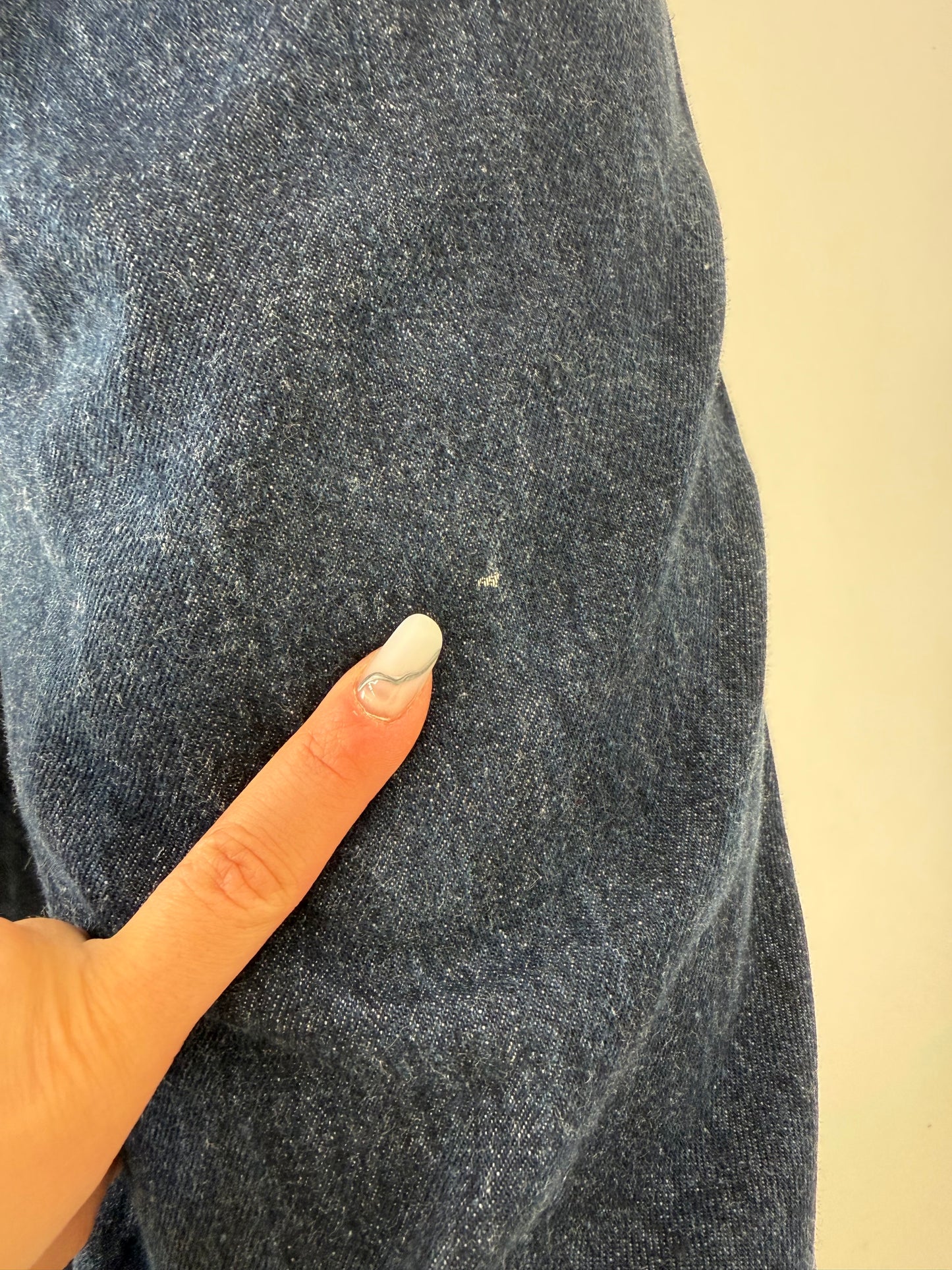 Jeans dark wash Levi’s 751 straight leg