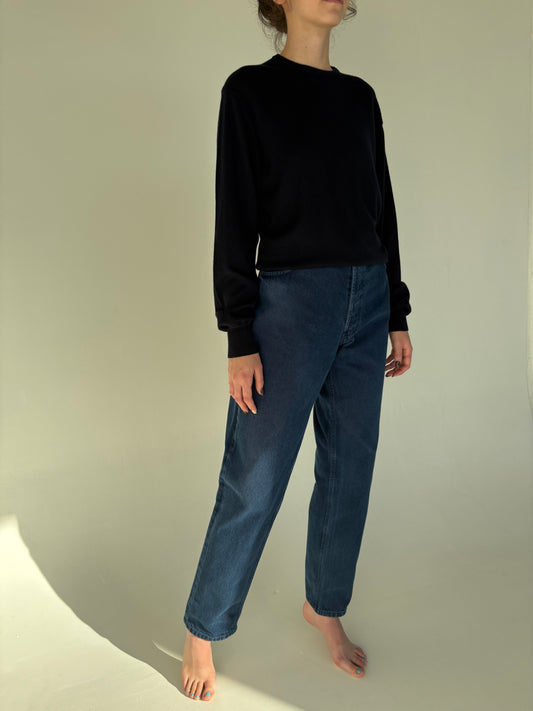 Jeans vintage Levi’s 501 tall indigo wash