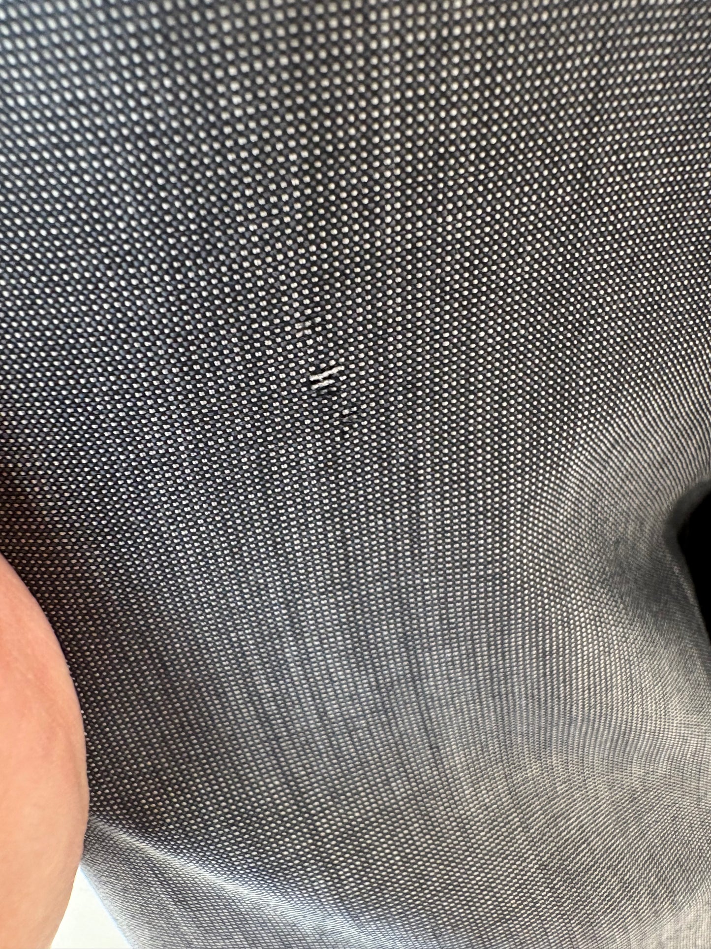 Sacou ultra luxury Loro Piana din lana extrafina tasmaniana super 120’s