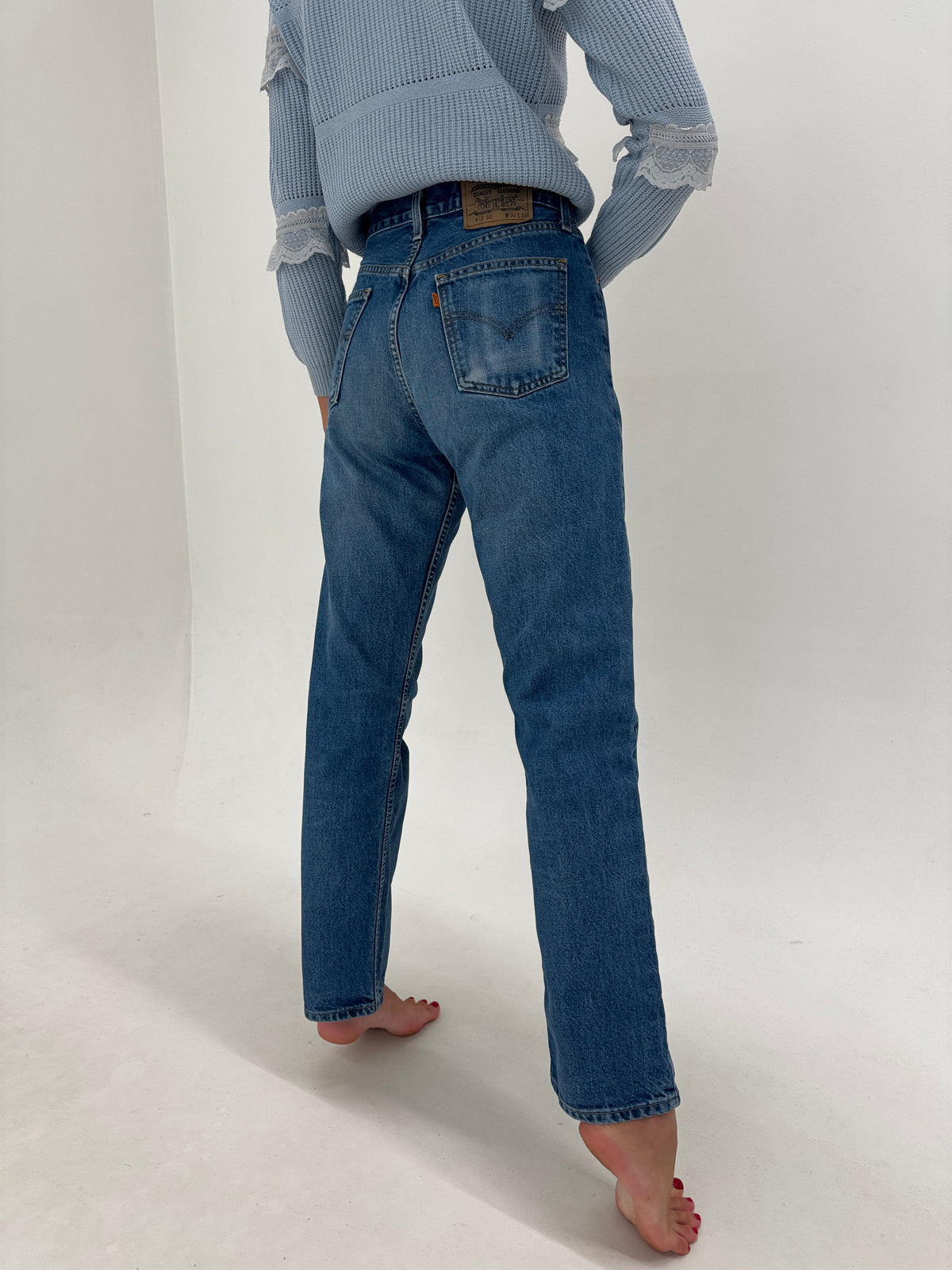 Jeans tall Levi’s 615 classic wash straight leg
