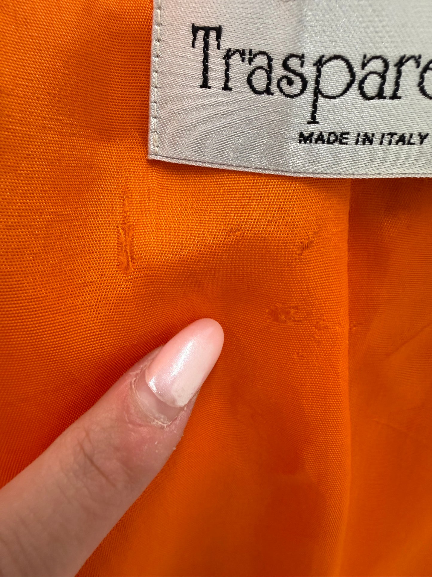 Sacou excepțional italian ultra cambrat în croi elaborat din pânză ușor satinata