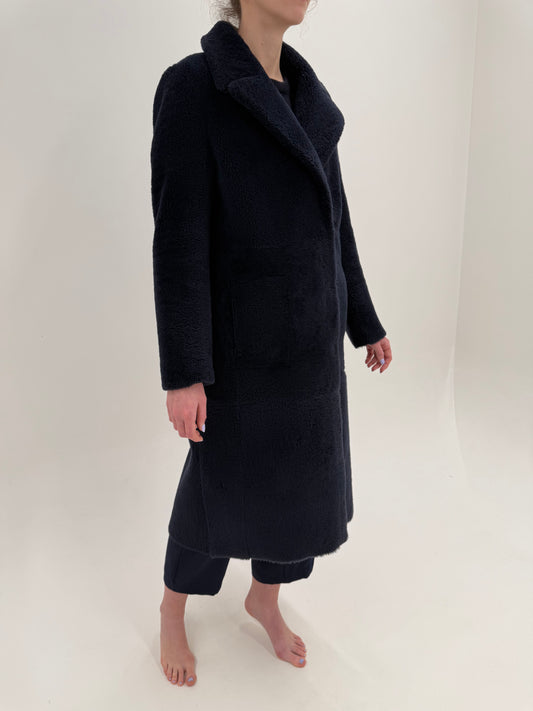 Blană ultra luxury naturala Blancha de miel Merino (preț de listă 3644€)