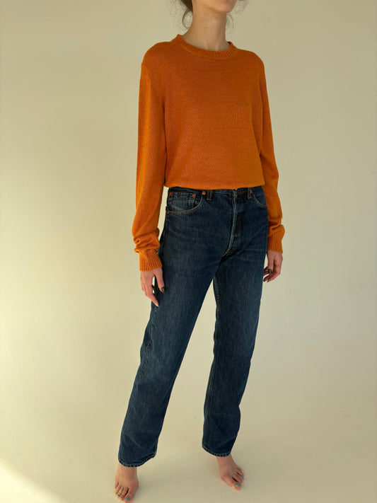 Jeans tall Levi’s 501 dark wash