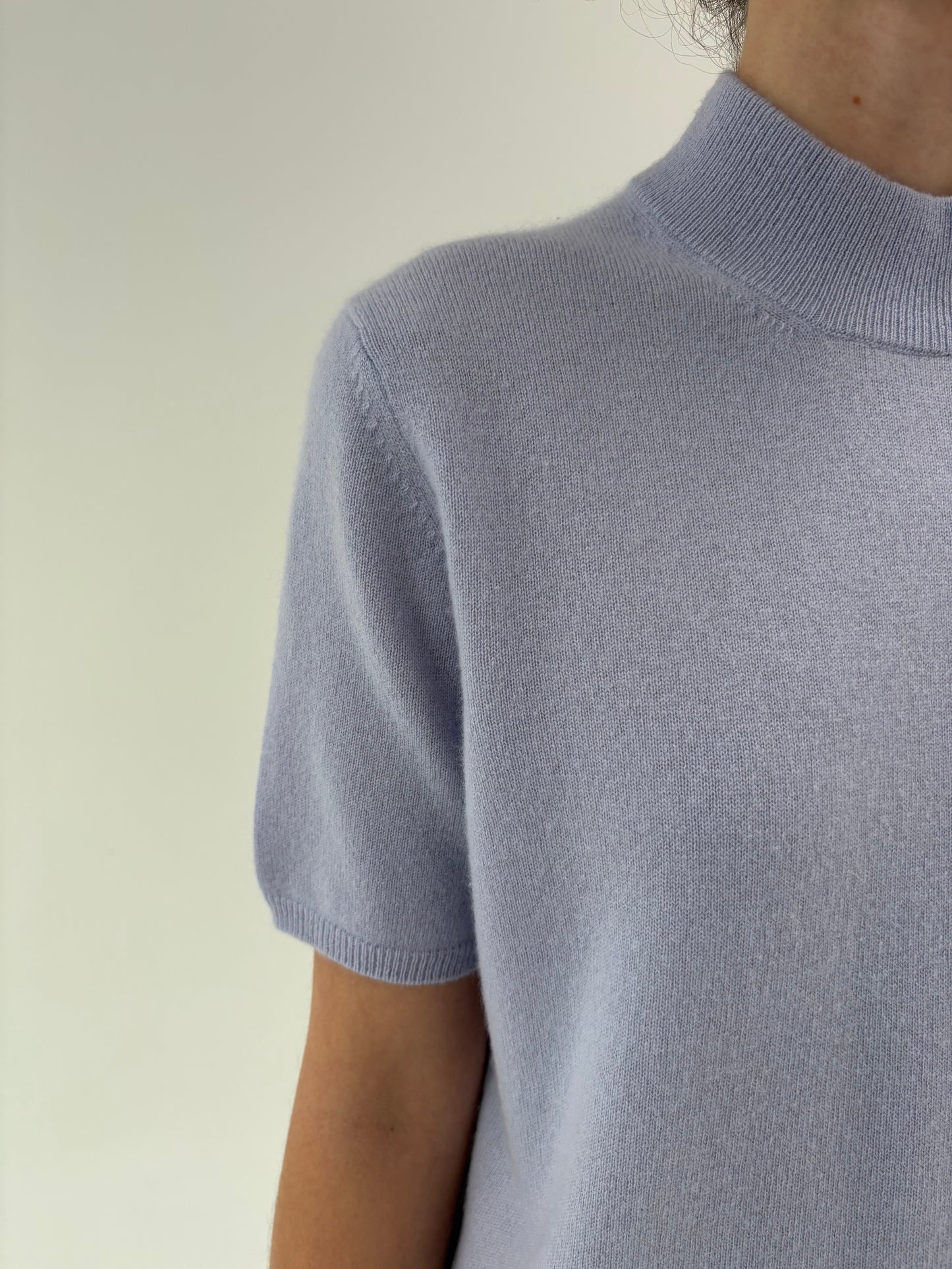 Maleta din cașmir multiply high end light lavender