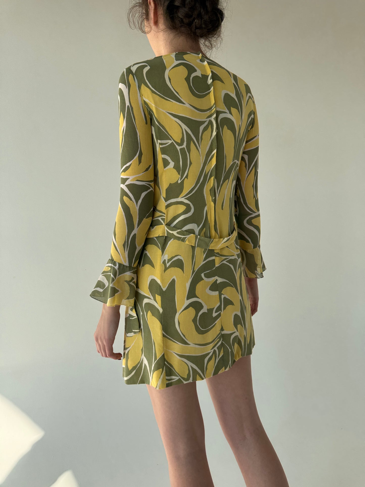 Rochie old vintage de colecție din anii 60