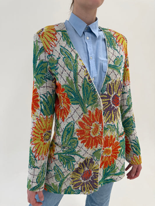 Cardigan ultra luxury Missoni din jerse de vară