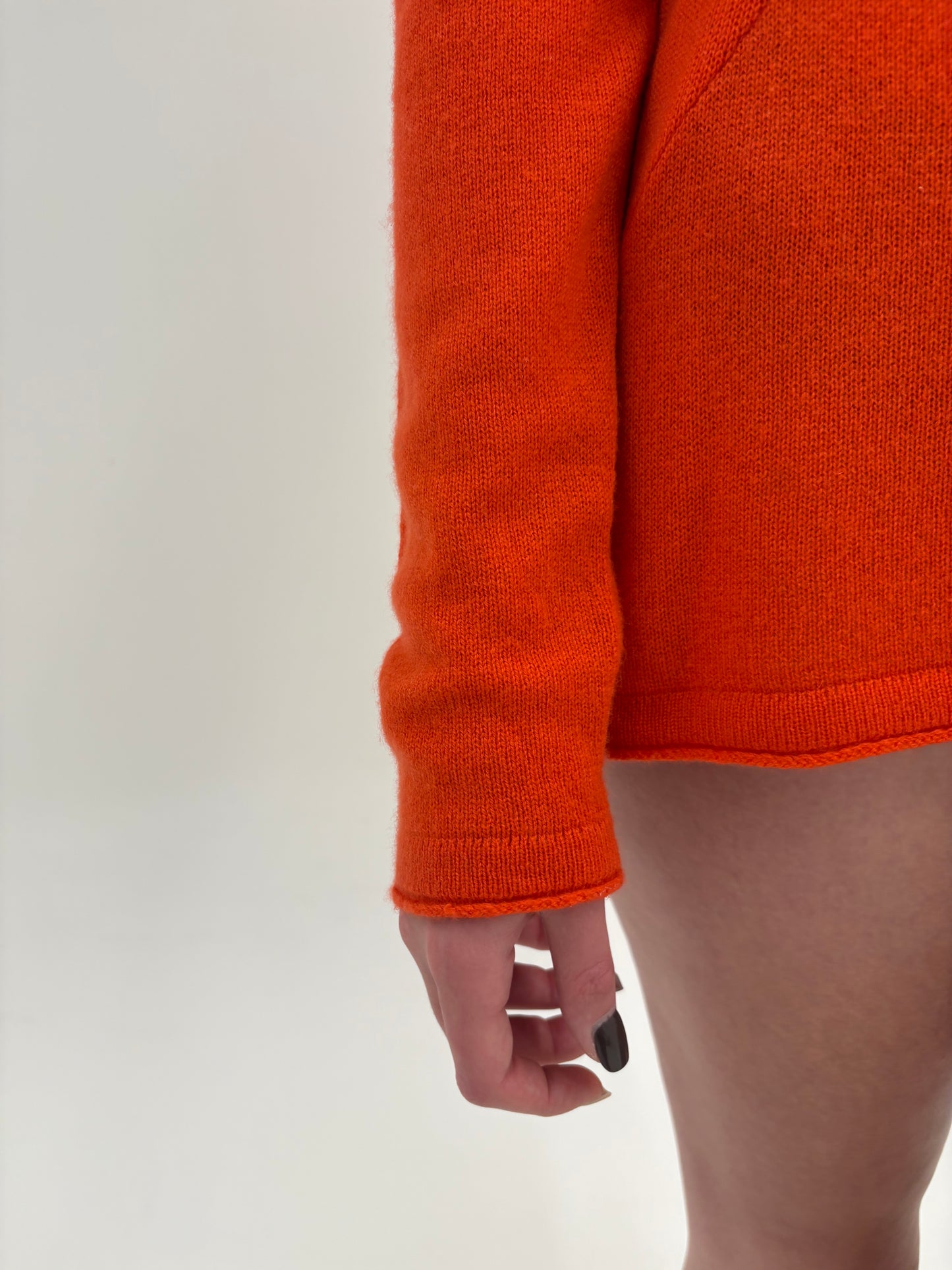 Pulover italian din cașmir în culoare superbă