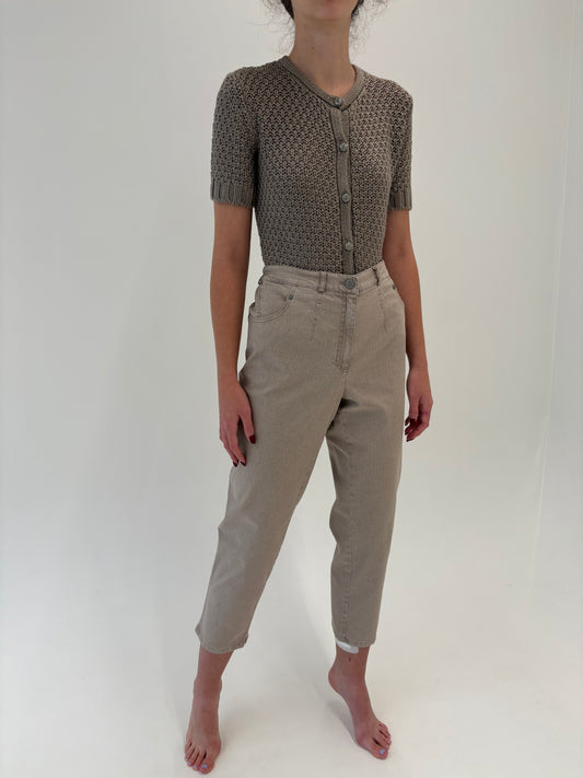 Jeans vintage ultra confort camel modelatori