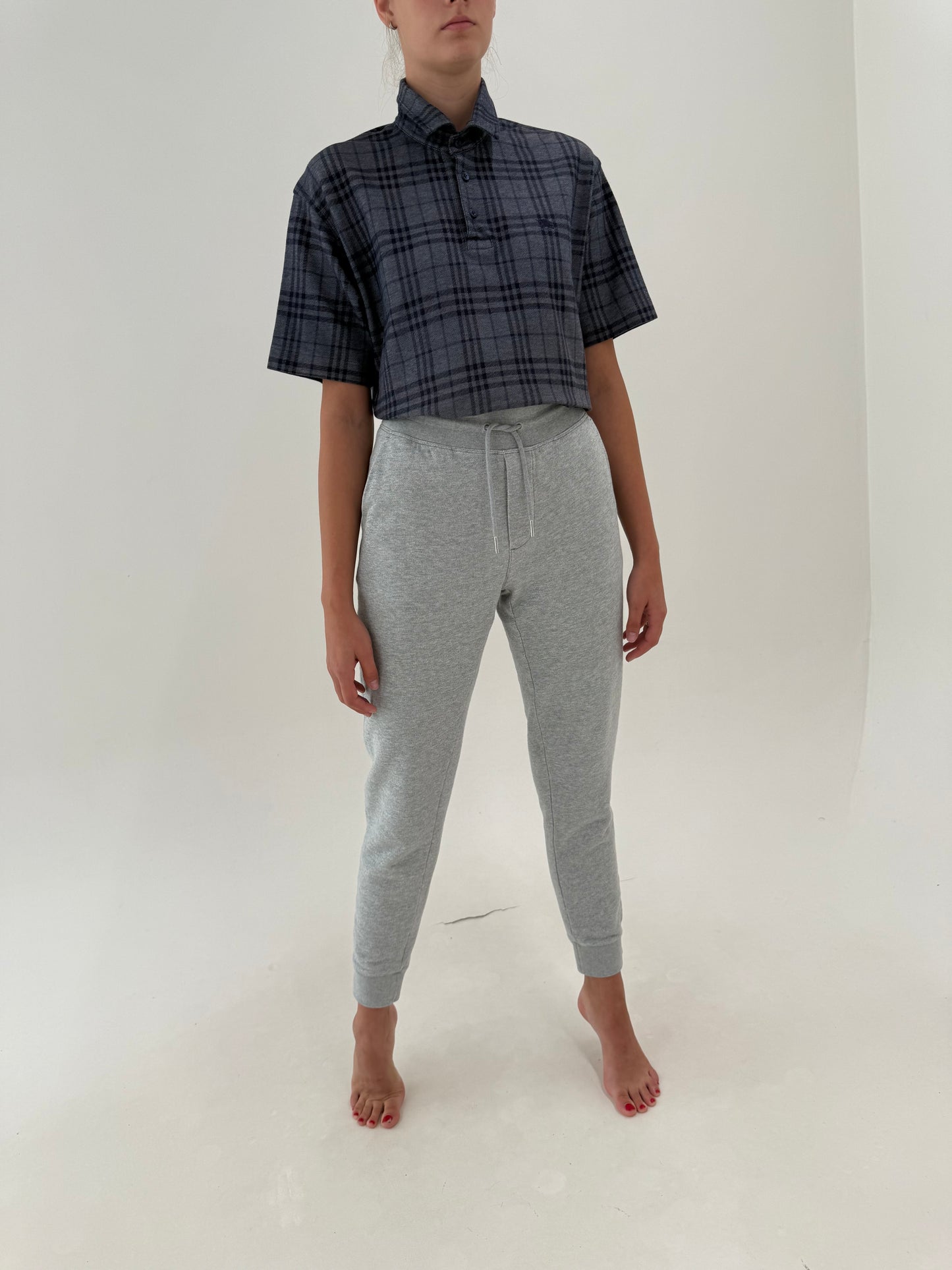 Pantaloni sport Moncler din bumbac gros ultra confort tall