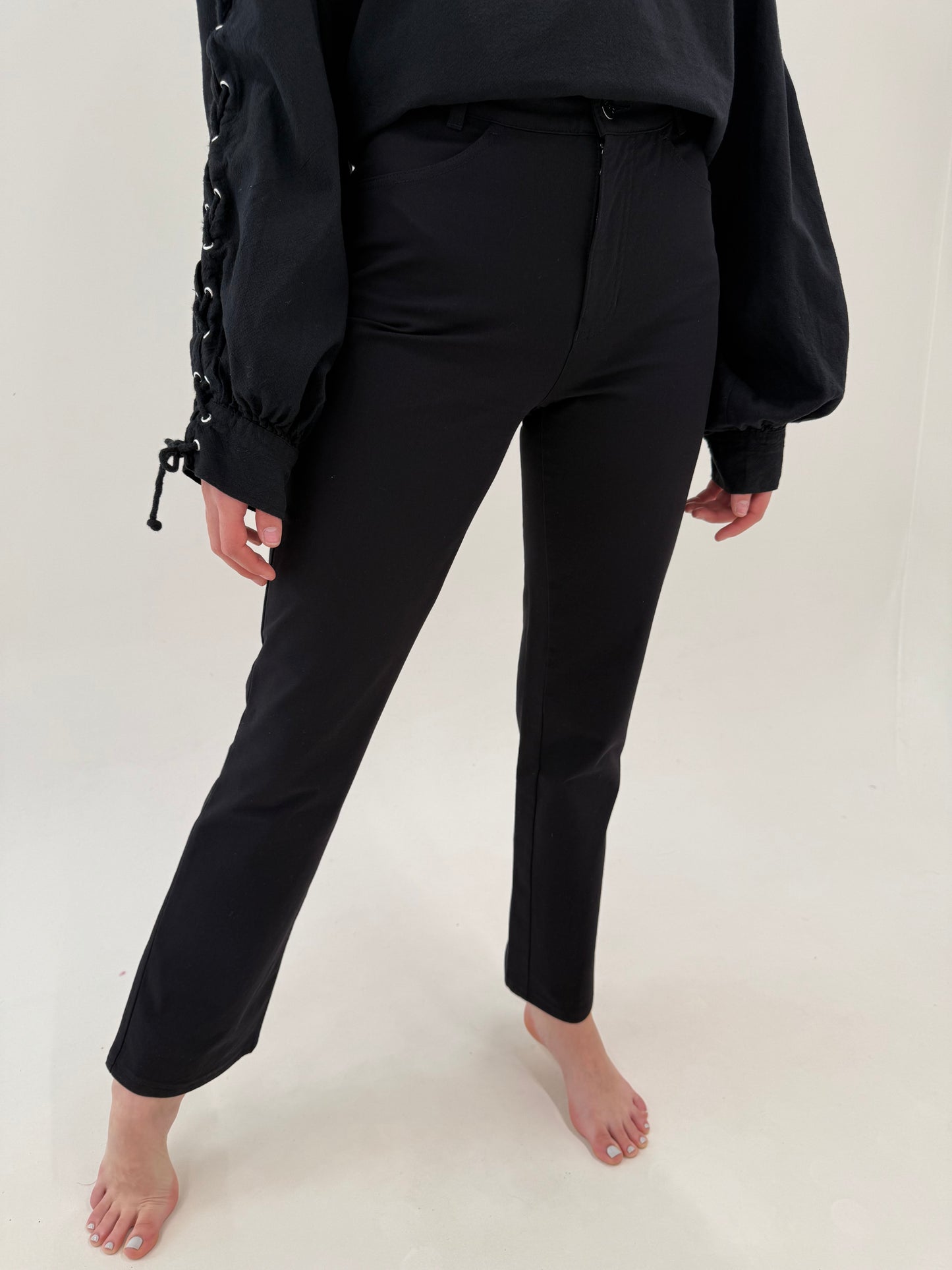 Jeans de vară ultra confort modelatori bootcut