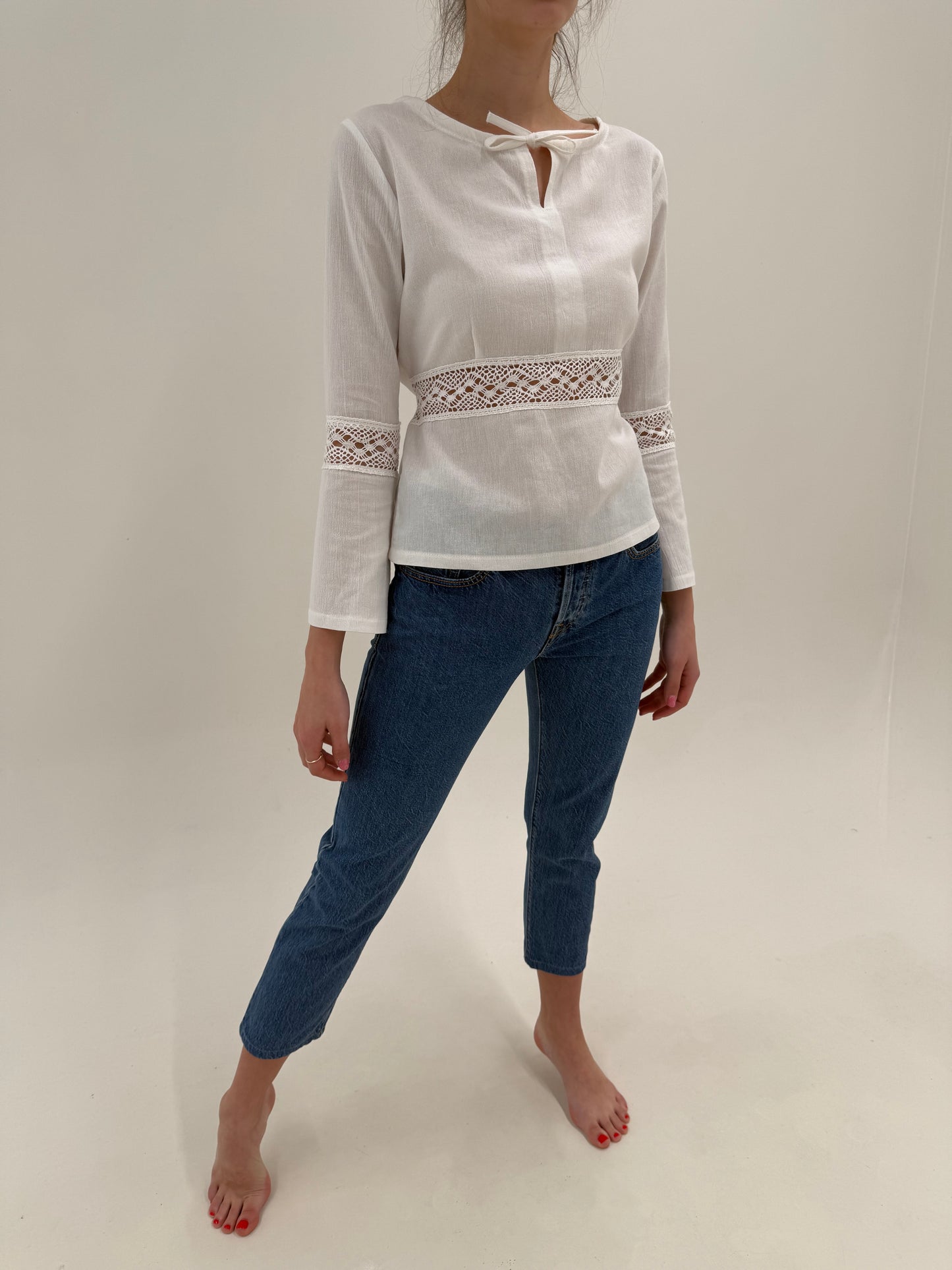 Jeans Levi’s petite 501 Customized & Tapered