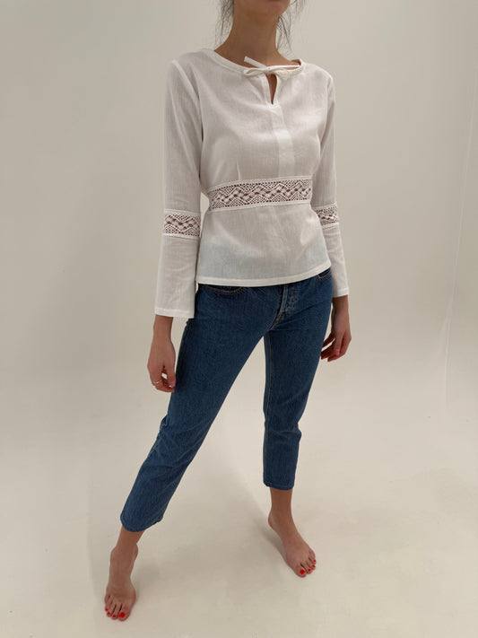 Jeans Levi’s petite 501 Customized & Tapered