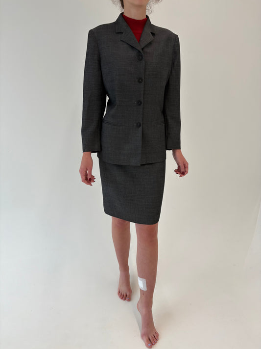 Deux piece Marella by Max Mara în cori clasic din stofita extrafina