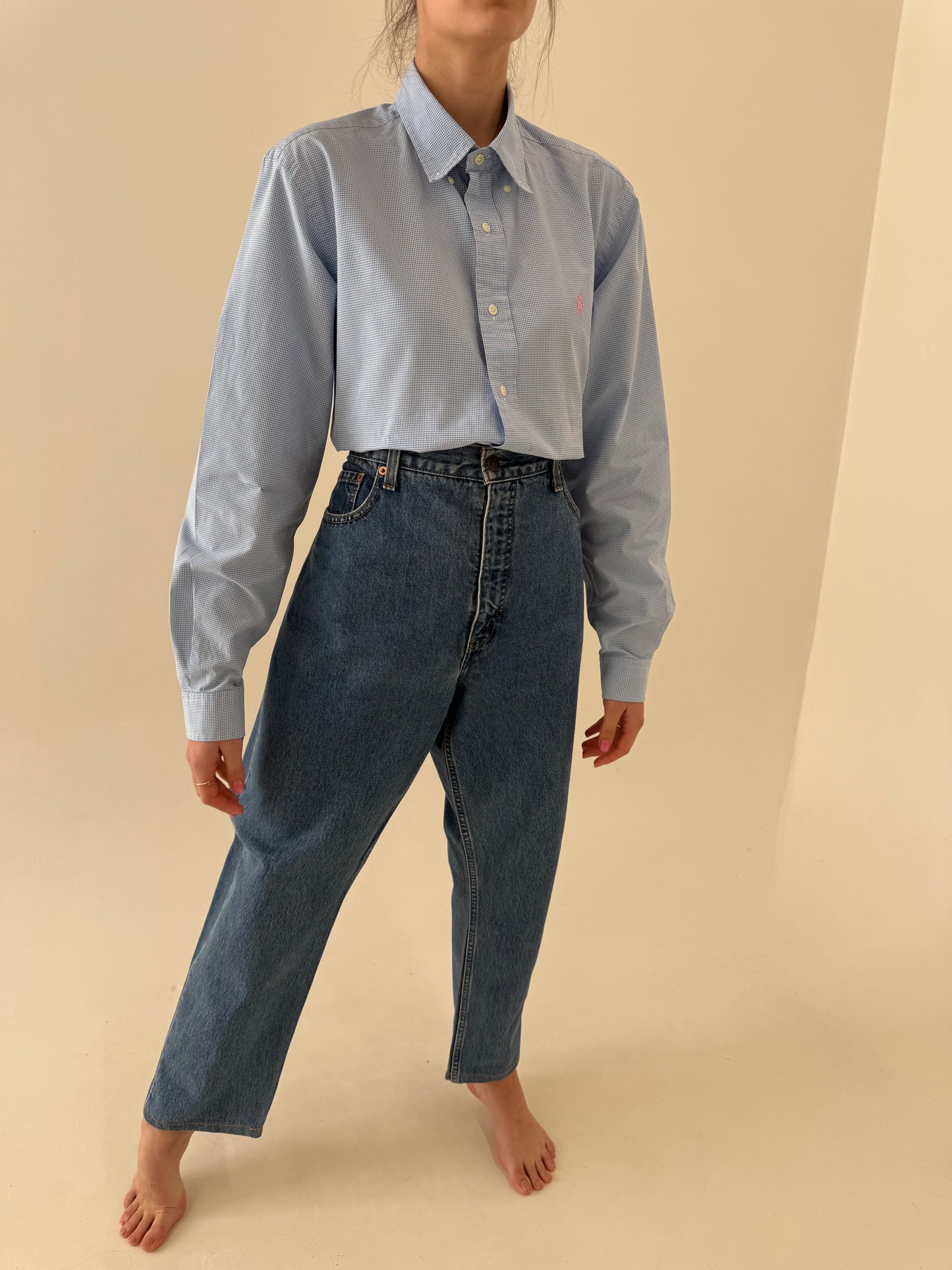 Jeans Levi’s 615 tall plus size classic fit