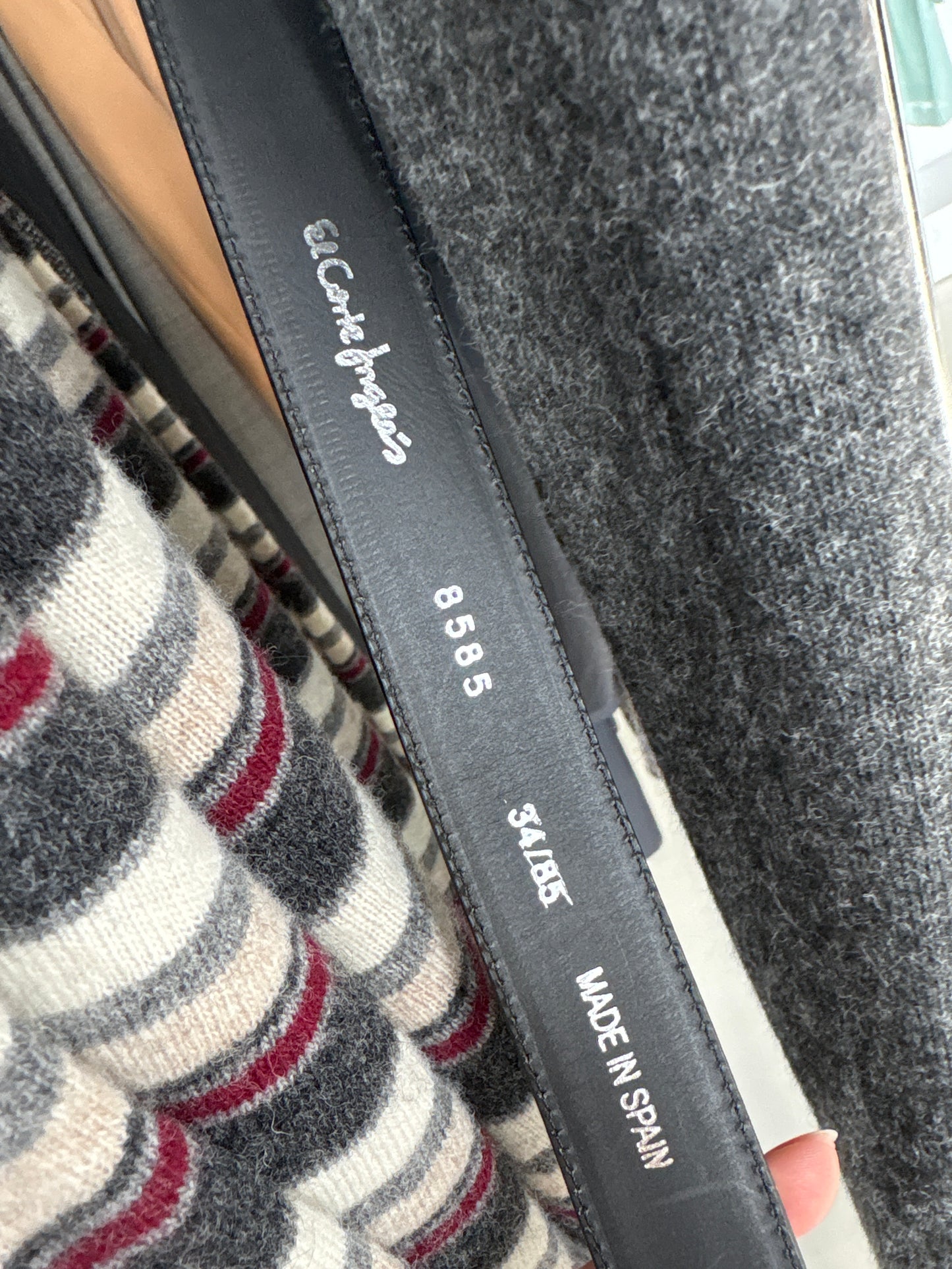 Curea premium spaniola din piele naturală