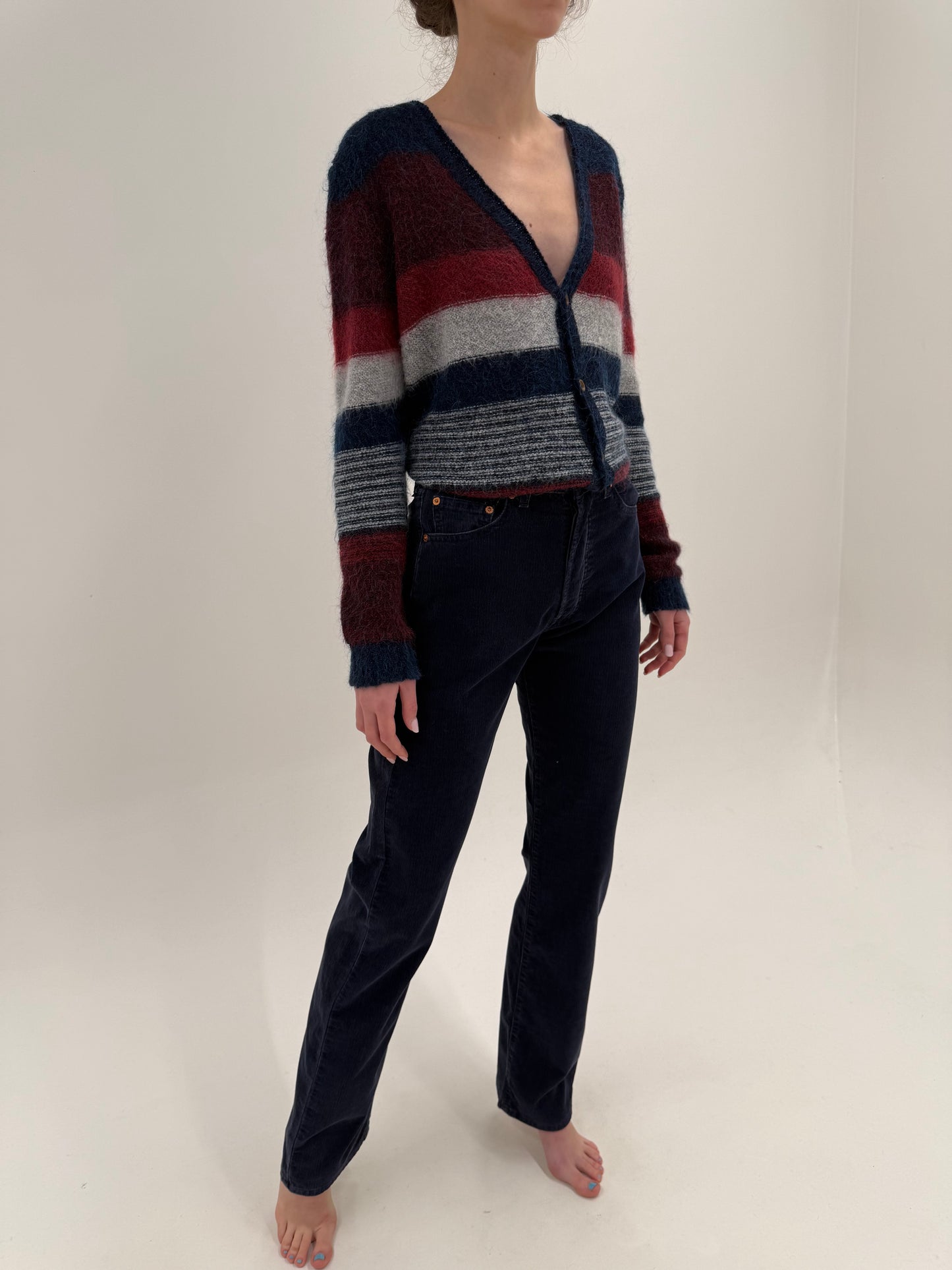 Corduroys vintage Levi’s model 551 tall