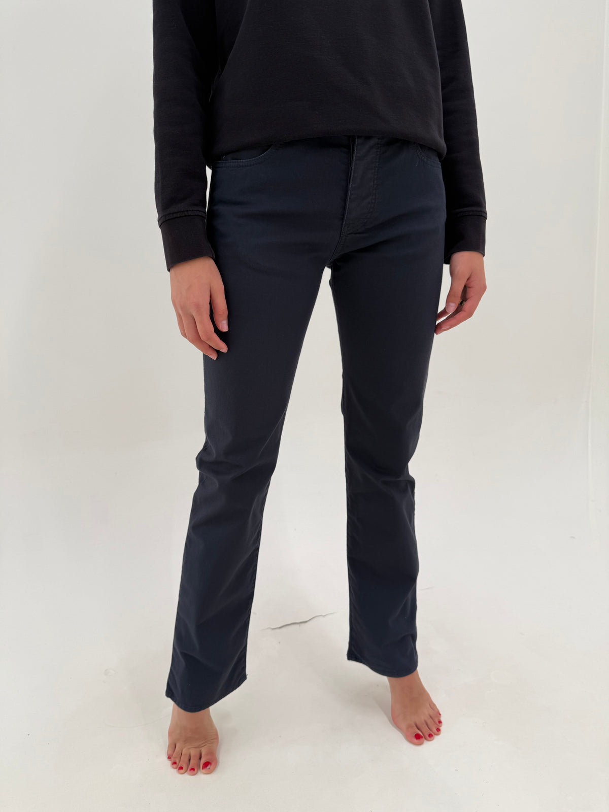 Jeans tall Armani ultra confort modelatori fără efect de prespalare