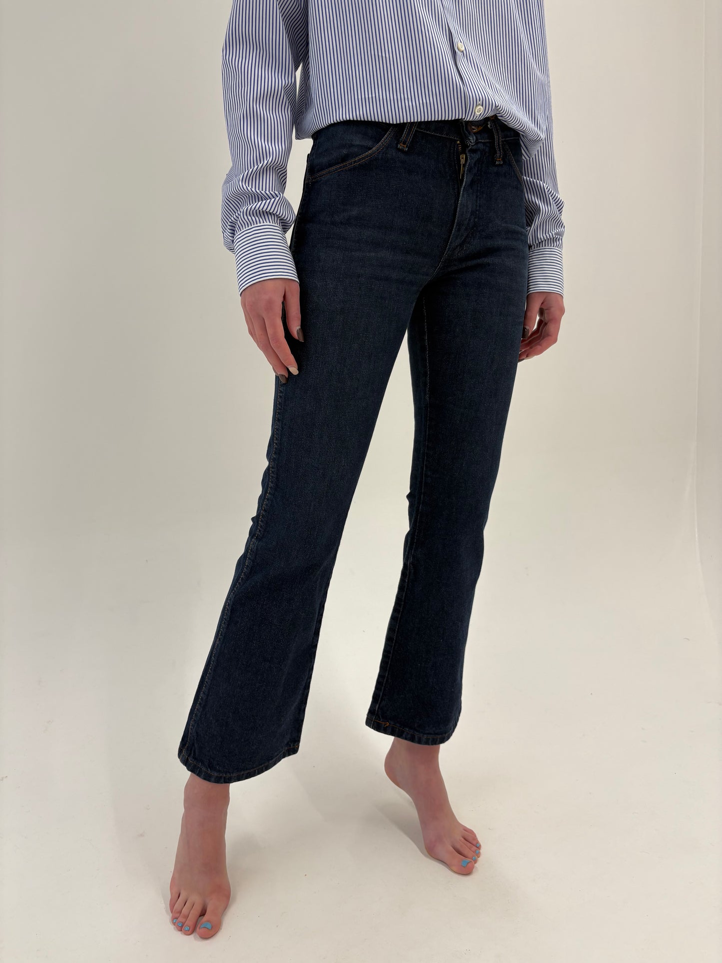 Jeans vintage premium bootcut dark wash in croi super actual