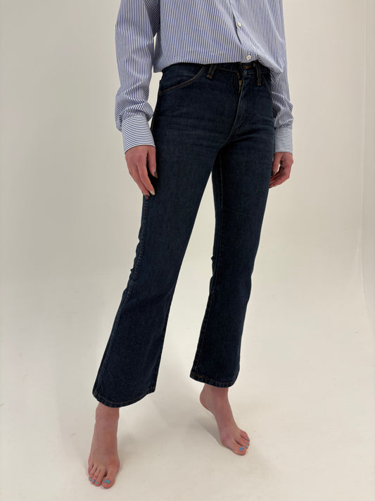 Jeans vintage premium bootcut dark wash in croi super actual